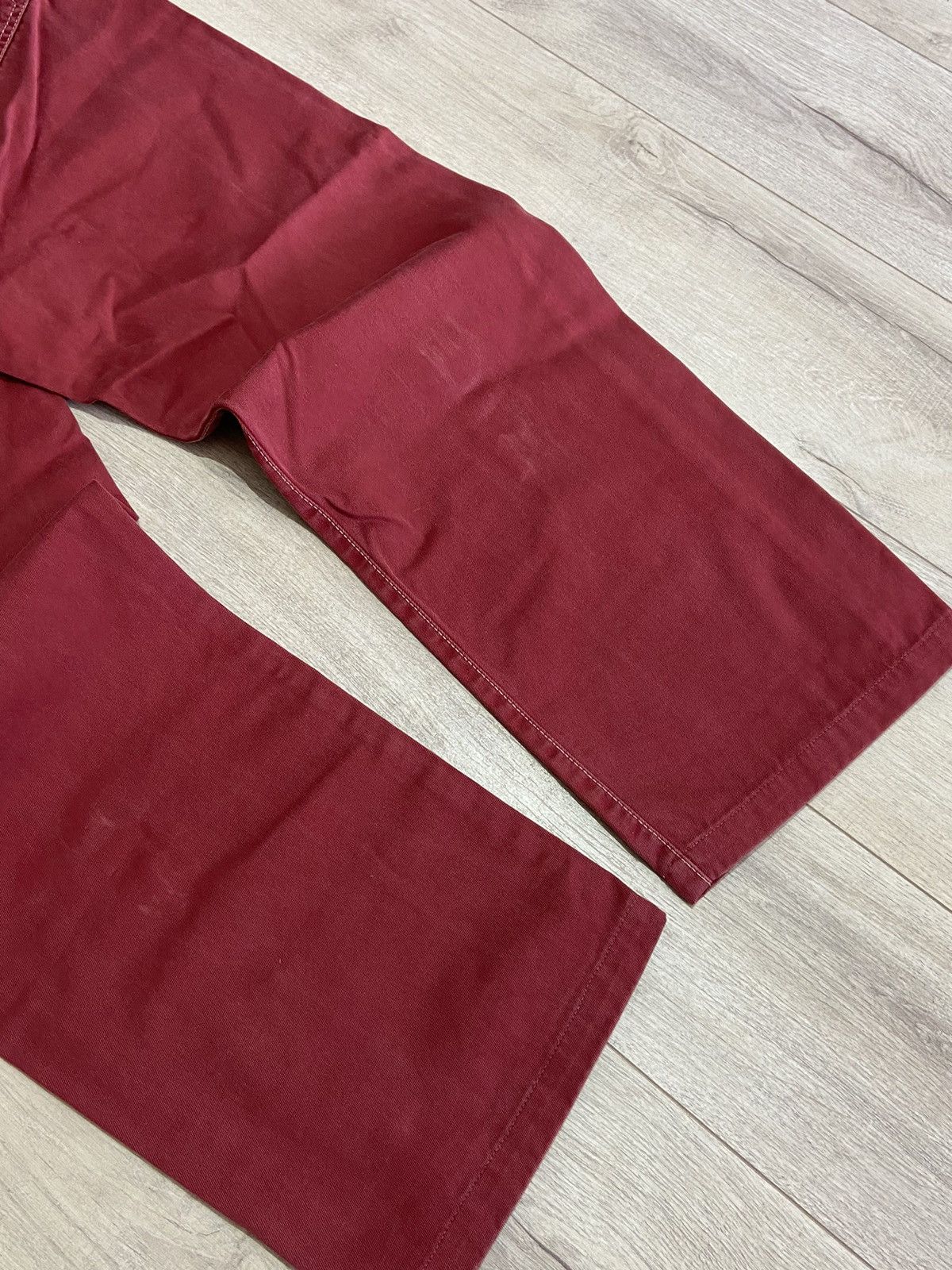 Levi's × Vintage Levi’s vintage pants red 90’S Size US 34 / EU 50 - 3 Thumbnail