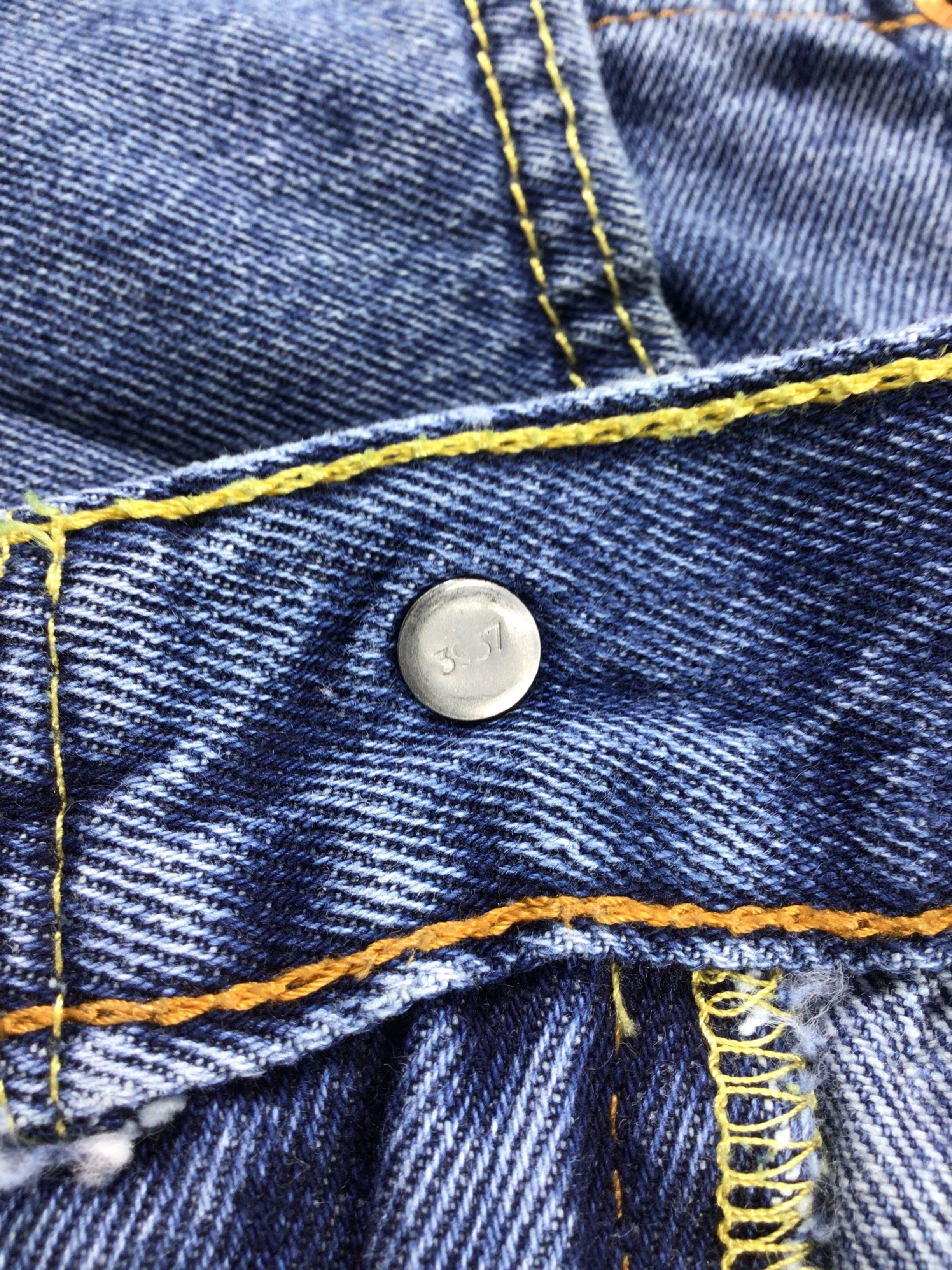Levi's Vintage Blue Wash Levis 505 Jeans-J899 Size US 31 - 9 Thumbnail