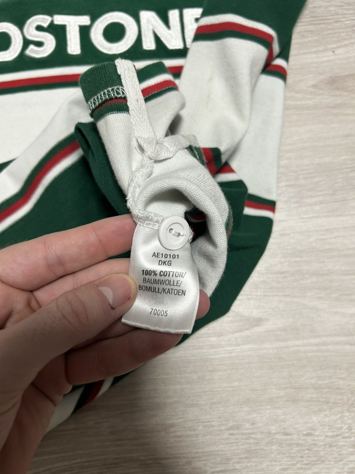 Cotton Traders Vintage Polo Rugby Jersey Cotton Traders Leicester Tigers Size US L / EU 52-54 / 3 - 11 Thumbnail