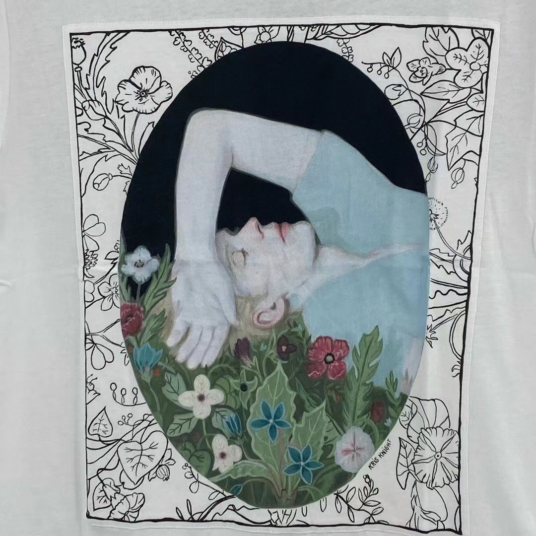 Gucci Gucci abstract G-shaped oil painting sketch printed short s Size US L / EU 52-54 / 3 - 3 Thumbnail