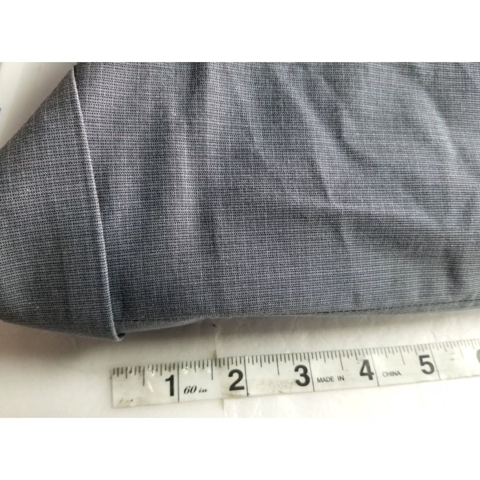 Calvin Klein Calvin Klein Blazer Shirt? No, Calvin Klein Blazer Mens Size S Two-Button Grey Cotton Blend Two Button Single-Breasted Slim Fit Regular JC? Size 36R - 5 Thumbnail