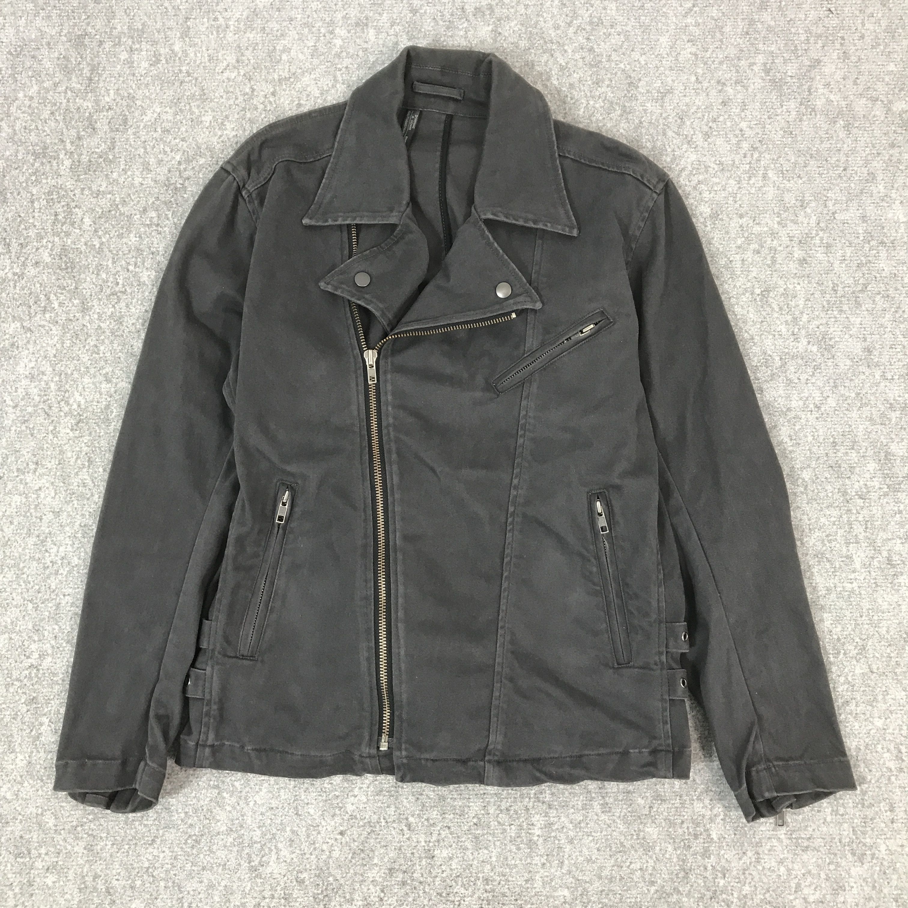 Armoire D'Homme × Japanese Brand D'HOMME DOUBLE COLLAR BLACK JACKET Size US M / EU 48-50 / 2 - 1 Thumbnail