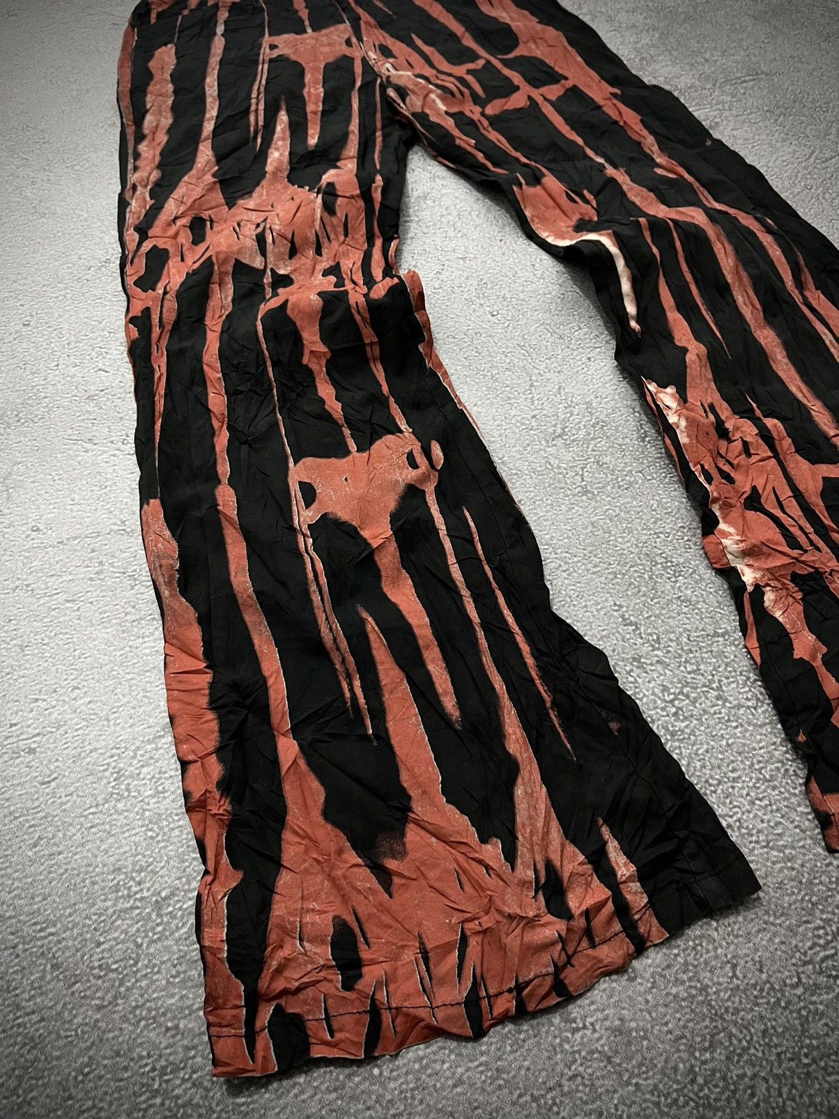 Japanese Brand Vintage Japanese LIKE Flared Pants If six was nine lgb style Size US 30 / EU 46 - 3 Thumbnail