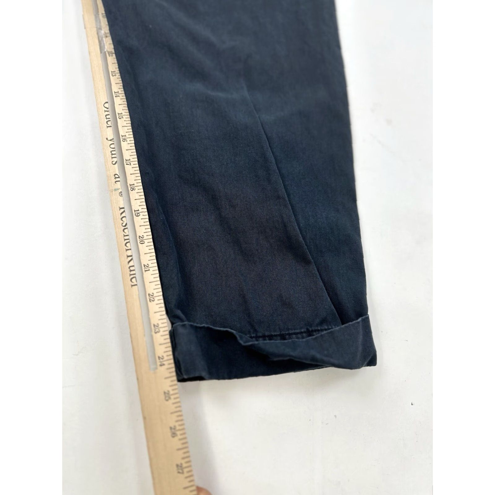 Pistola PISTOLA Pants Women’s 29 Black Trousers Pleated Dress Pants Pockets Size 29" - 7 Thumbnail