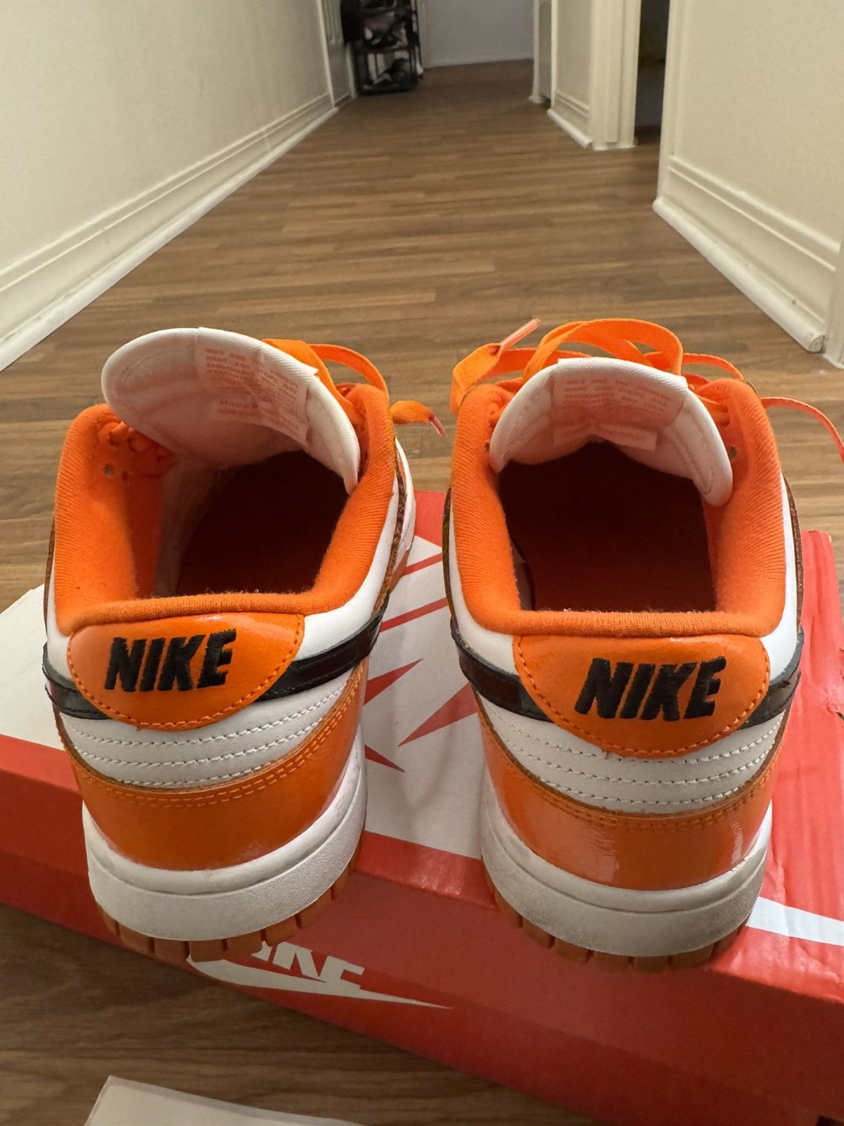 Nike Nike Dunk Low Patent Halloween Size US 8.5 / EU 41-42 - 3 Thumbnail
