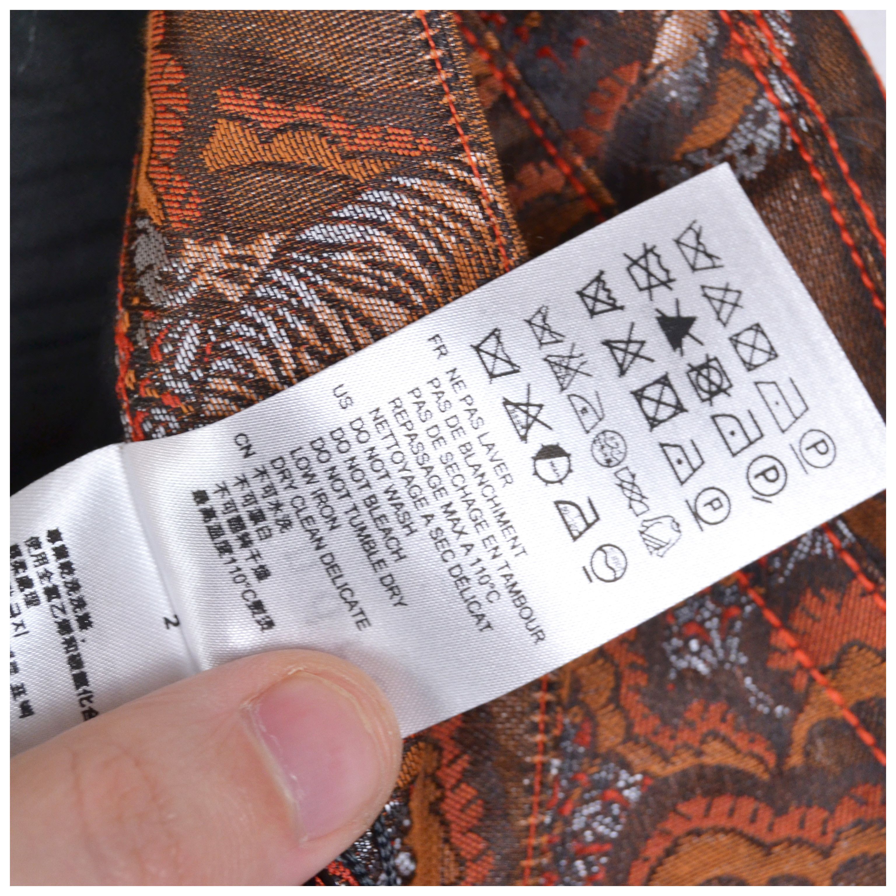Japanese Brand × Sandro Sandro Chinagirl Multicolore Tiger Printed Japanese Shorts Size 28" / US 6 / IT 42 - 16 Thumbnail