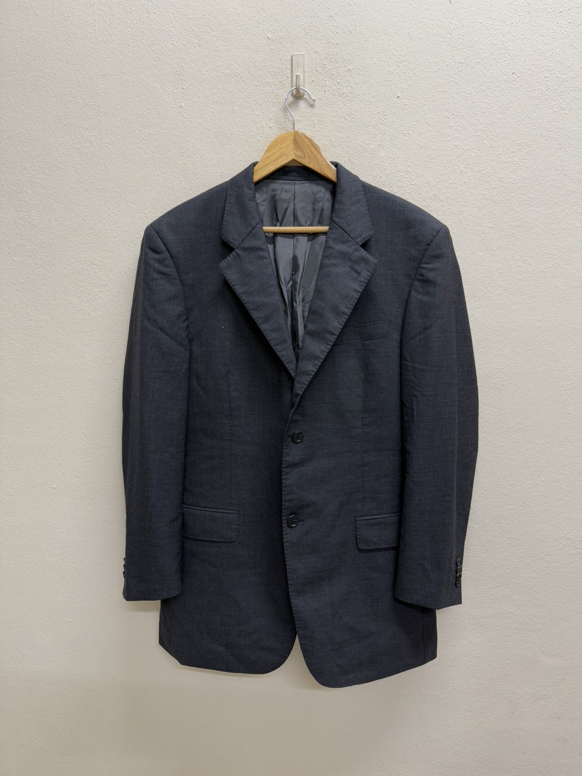 Designer × Japanese Brand × Kansai Yamamoto Sissy by Kansai Yamamoto Office Career Blazer Size 44R - 16 Thumbnail