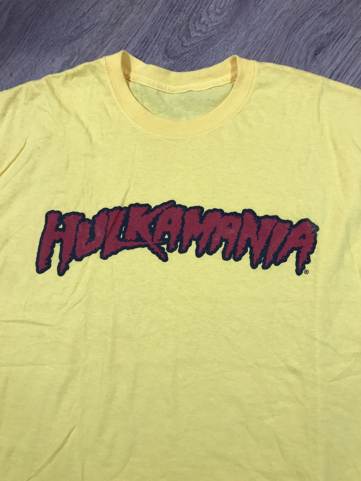 Vintage × WWE × WWF Vintage Hulkamania T Shirt Size US XXL / EU 58 / 5 - 2 Thumbnail