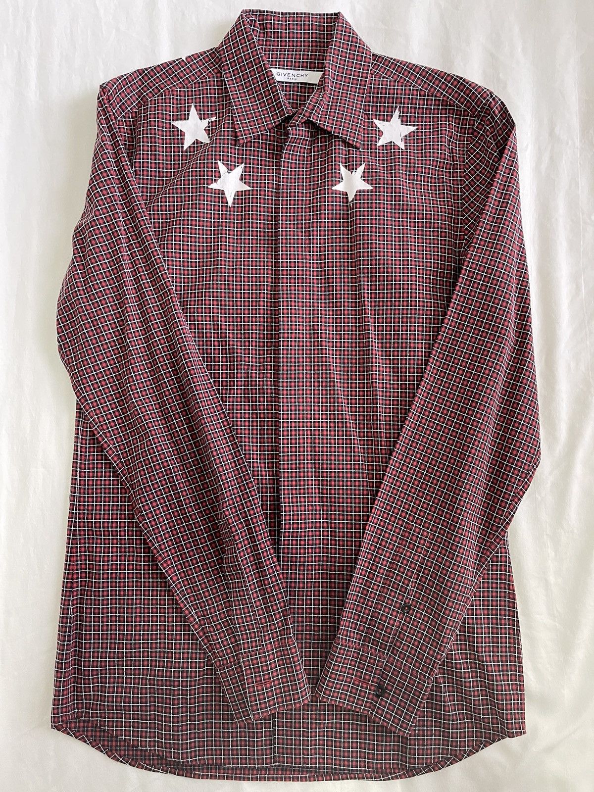 Givenchy Givenchy button up shirt Size US S / EU 44-46 / 1 - 9 Thumbnail