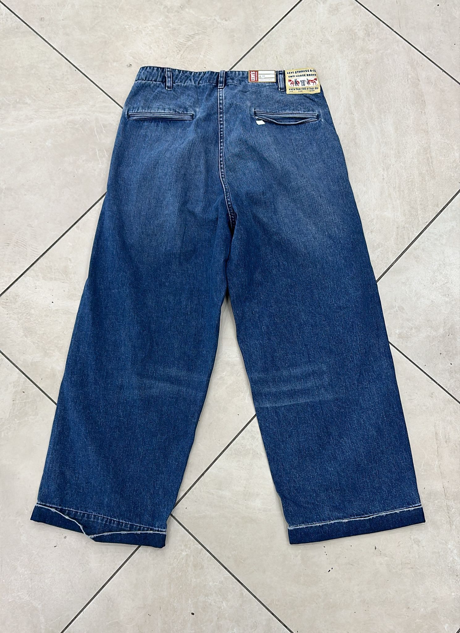 LVC Levi's Vintage Clothing 1920 BALLOON TWO HORSE JEAN RARE
