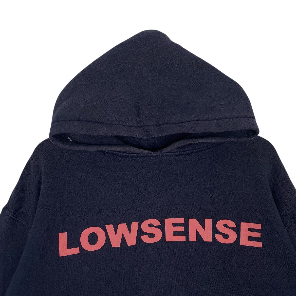 Other Vintage Lowsense Big Printed Hoodie Sweater White Size L Size US L / EU 52-54 / 3 - 4 Thumbnail