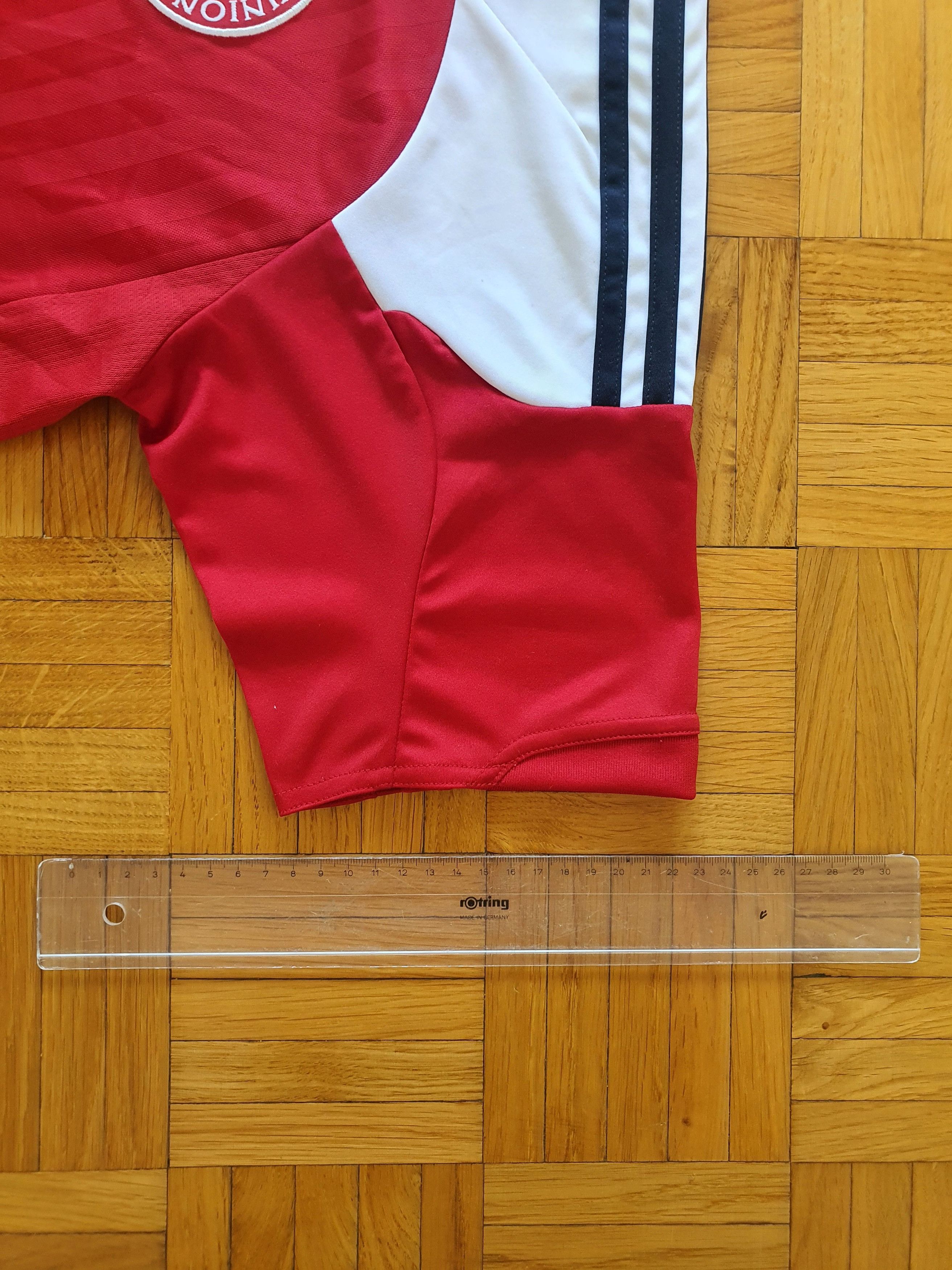 Adidas Denmark 2012-2013 Home Shirt Jersey (20th Anniversary) Size US S / EU 44-46 / 1 - 9 Thumbnail