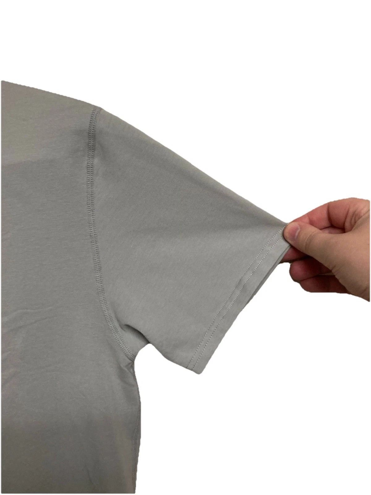 BYLT Premium Basics BYLT Drop Cut LUX T-shirt Short Sleeve Gray Size Large Size US L / EU 52-54 / 3 - 3 Thumbnail