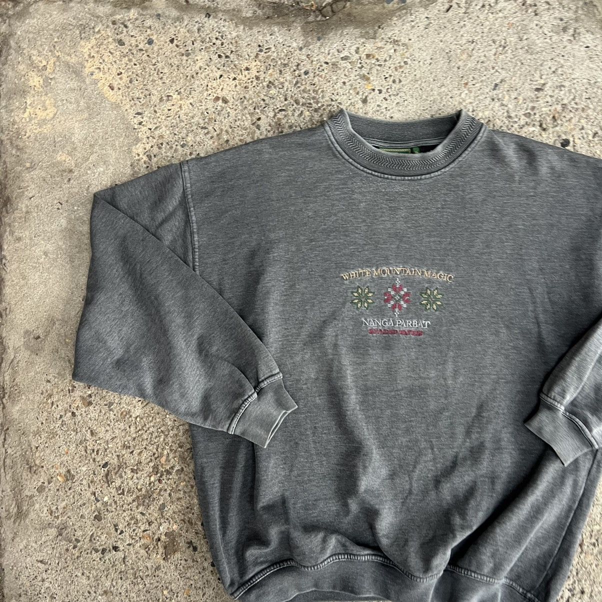 Russell Athletic × Vintage Vintage 90s Athletic Black Crewneck Sweatshirt Size US XL / EU 56 / 4 - 4 Thumbnail
