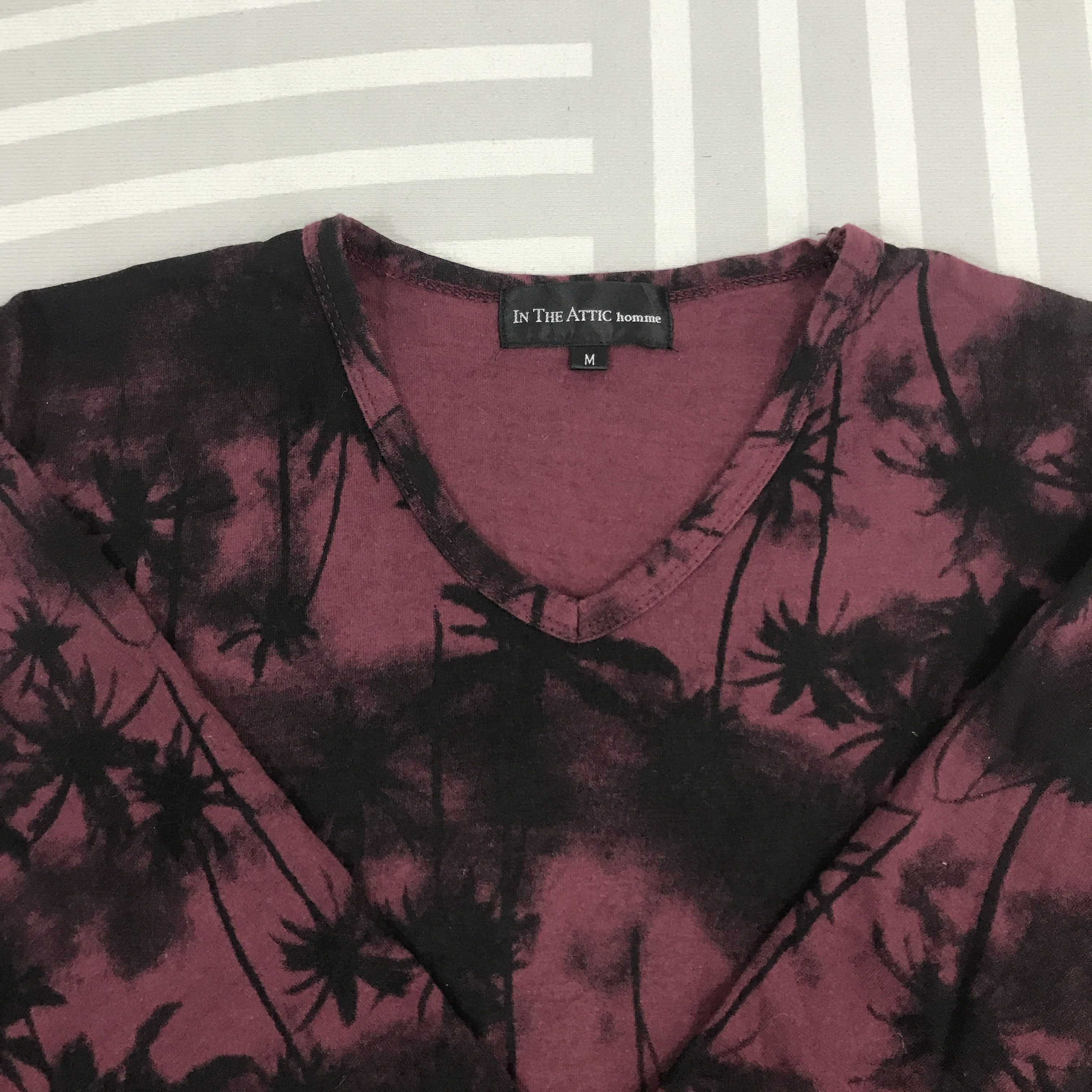 In The Attic × Japanese Brand Vintage In The Attic homme Punk style Fashion Japan T-shirt Size US M / EU 48-50 / 2 - 7 Thumbnail