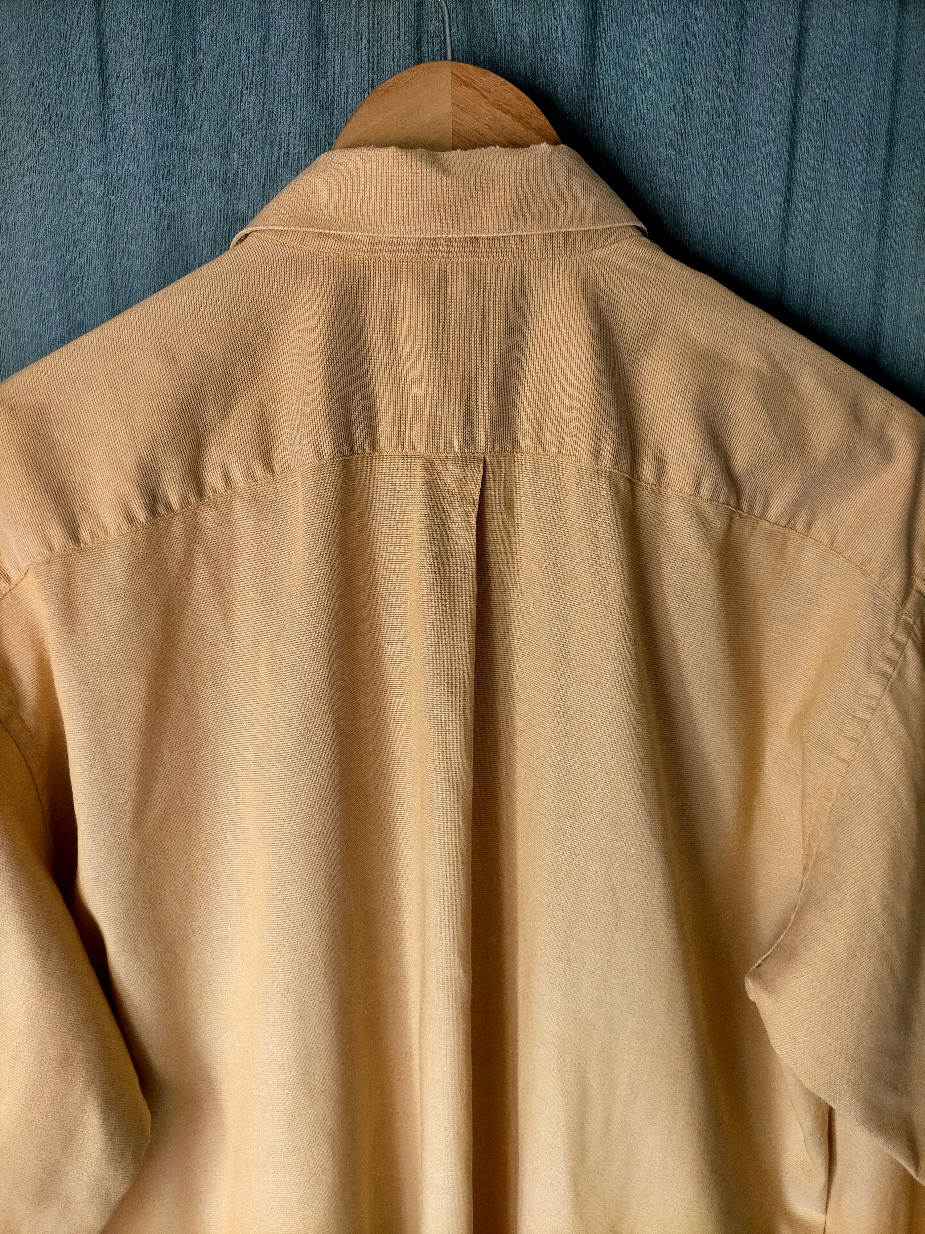 Issey Miyake Issey Miyake Design Studio Wool Rayon Shirt Button ups Size US L / EU 52-54 / 3 - 10 Thumbnail