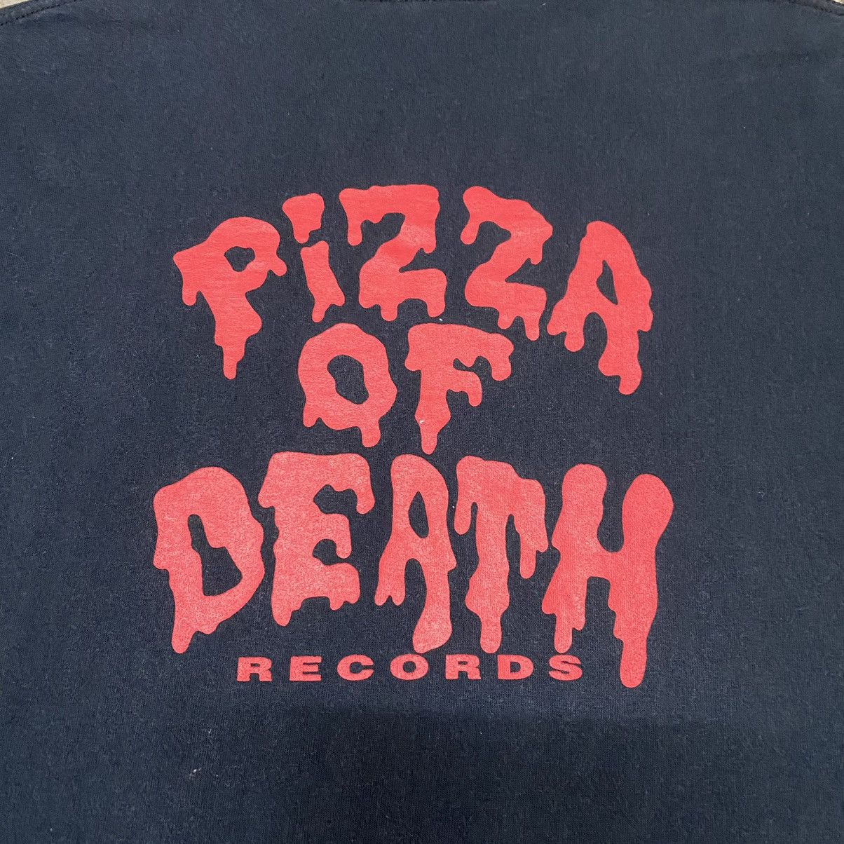 Band Tees × Vintage VINTAGE Y2K PIZZA OF DEATH RECORDS “FUCK KEN” TEE Size US L / EU 52-54 / 3 - 9 Thumbnail