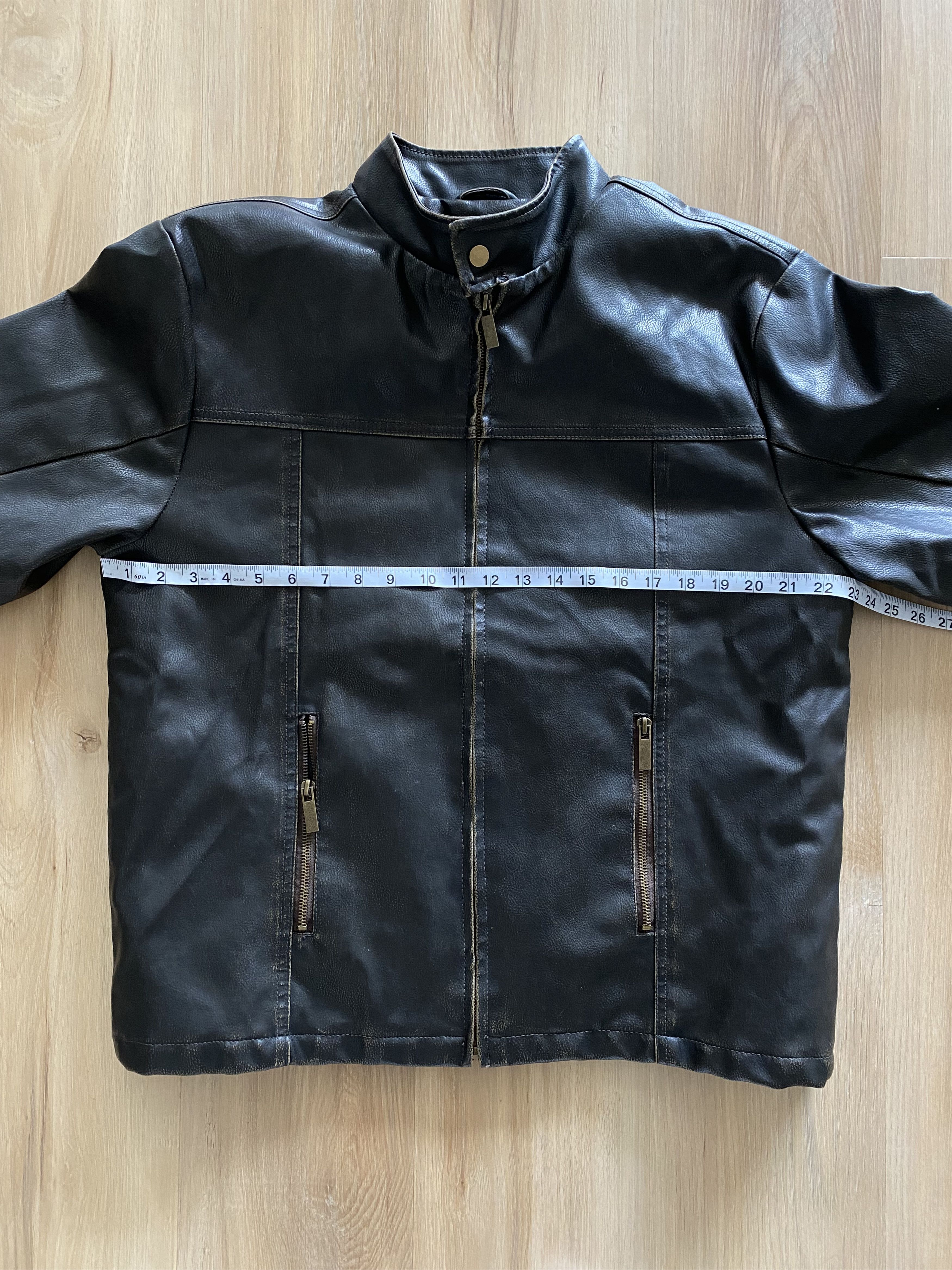 Arizona Jean Co. Leather Jacket Size US M / EU 48-50 / 2 - 3 Thumbnail