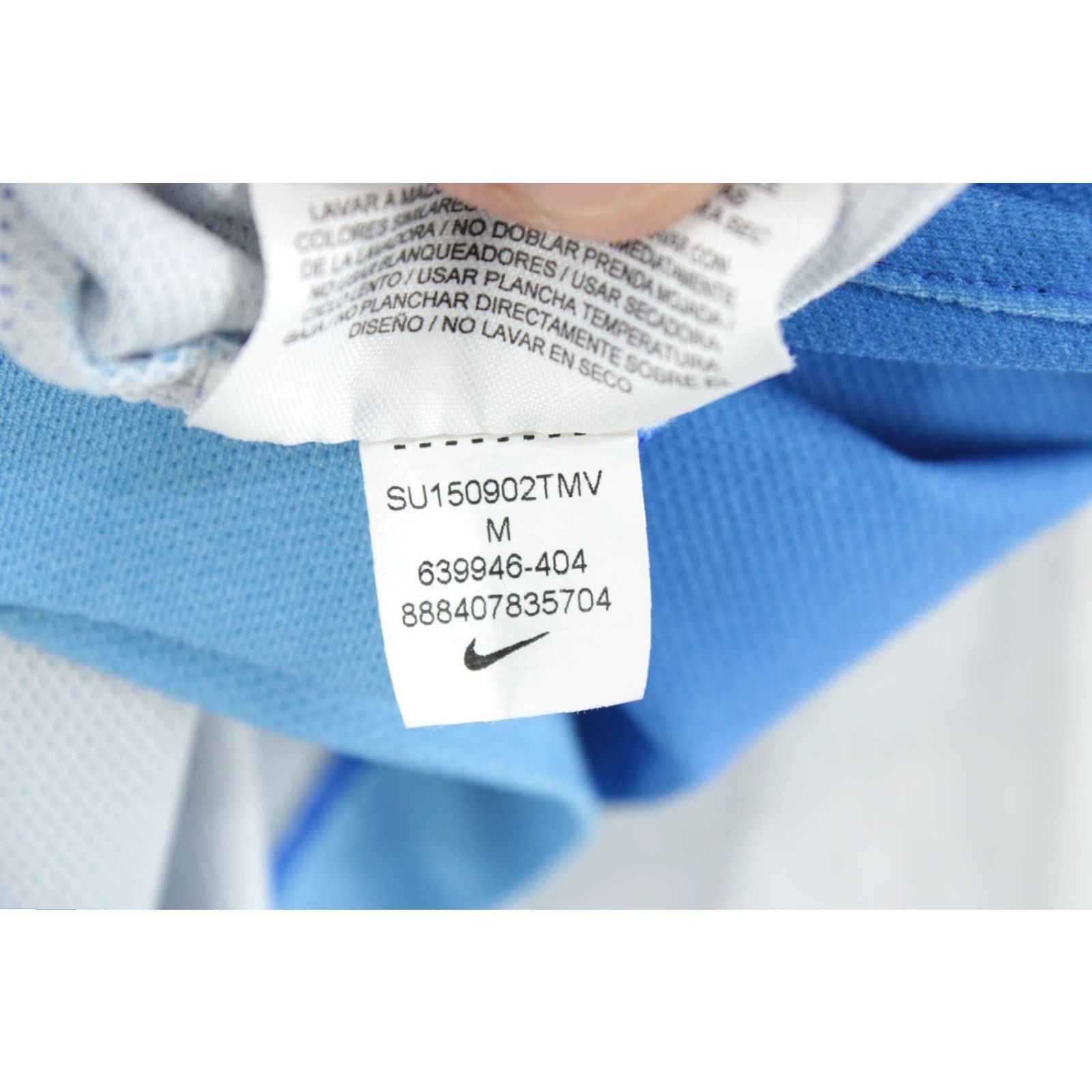Nike Nike Golf Polo Shirt Men's Medium Tour Performance Dri-Fit Polyester Blue Size US M / EU 48-50 / 2 - 7 Thumbnail
