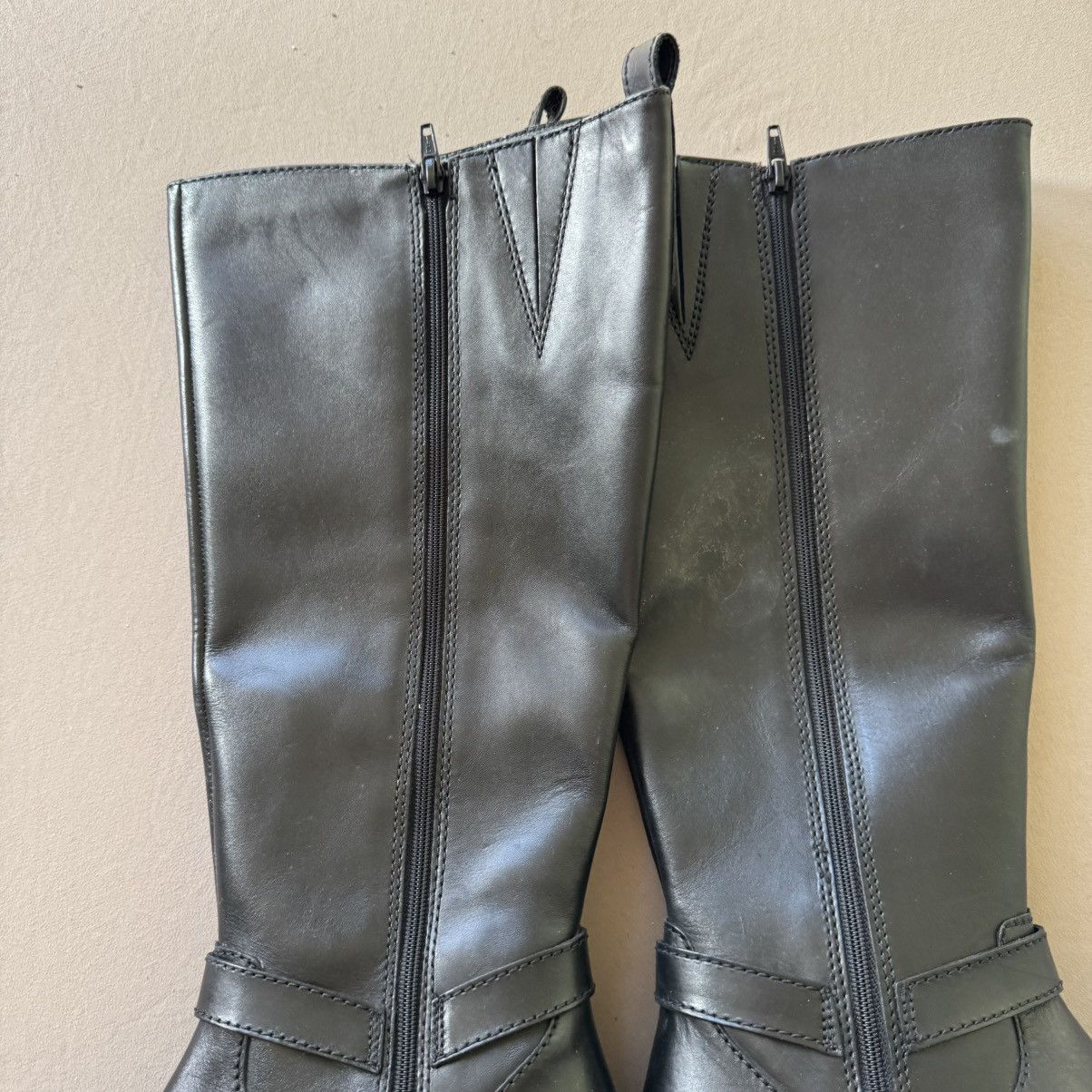 Clarks Clark’s Plaza Impress Riding Boots Size US 7 / IT 37 - 4 Thumbnail