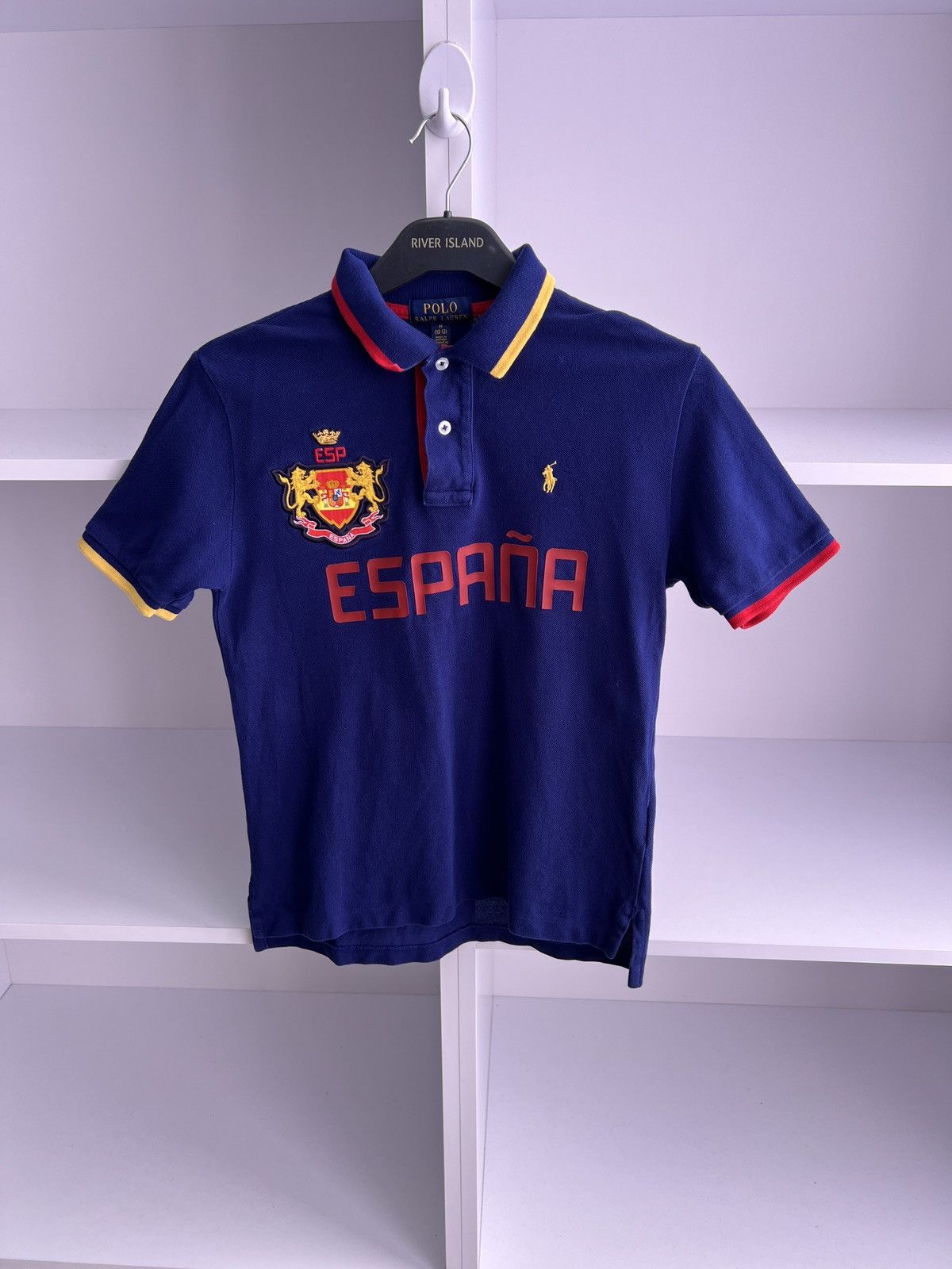 Polo Ralph Lauren × Vintage Vintage Polo Ralph Lauren Espana Polo For Boys Size US XXS / EU 40 - 4 Thumbnail