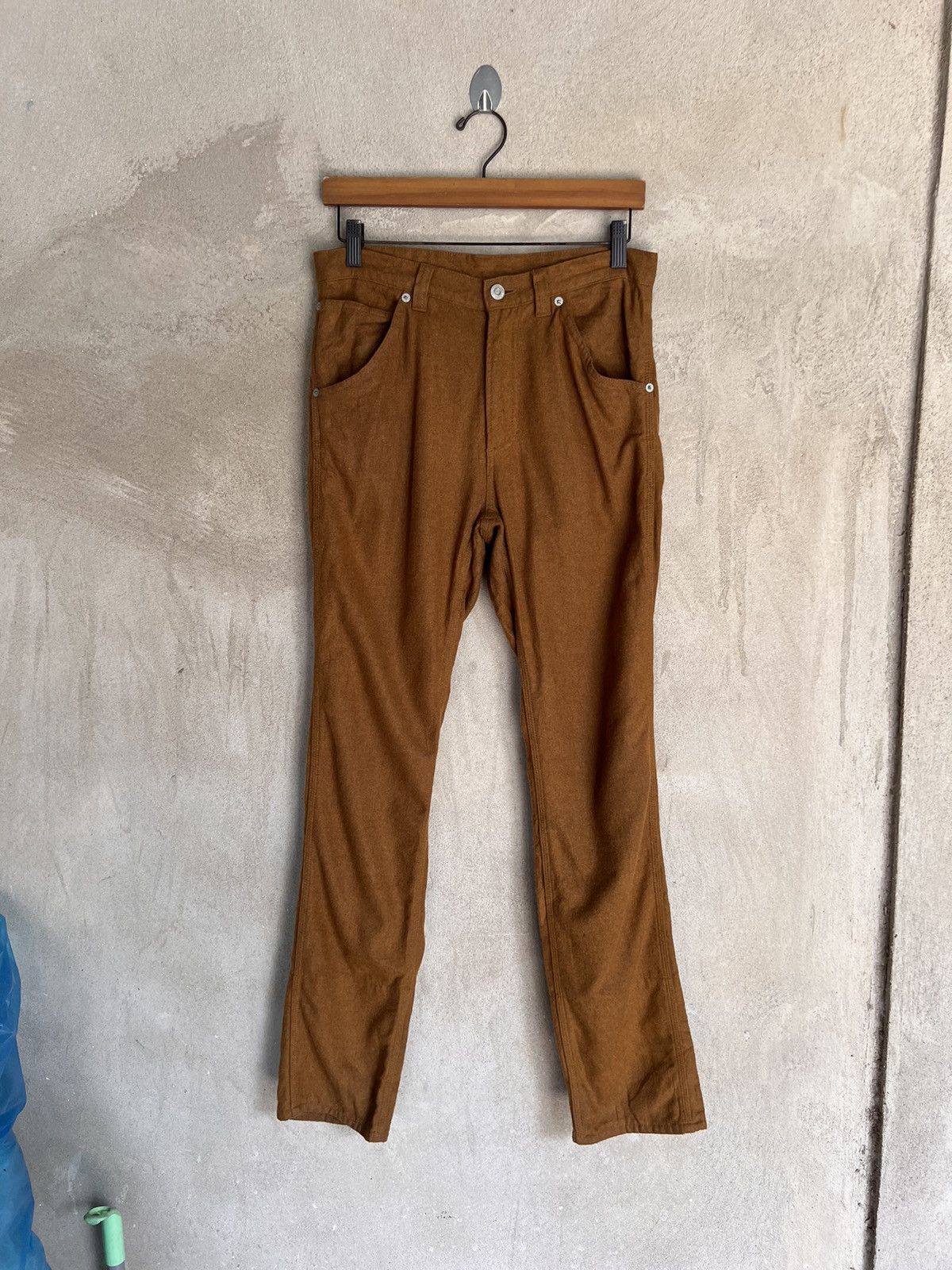 Journal Standard Japanese Brand Journal Standard Wool Pant Size US 30 / EU 46 - 2 Thumbnail