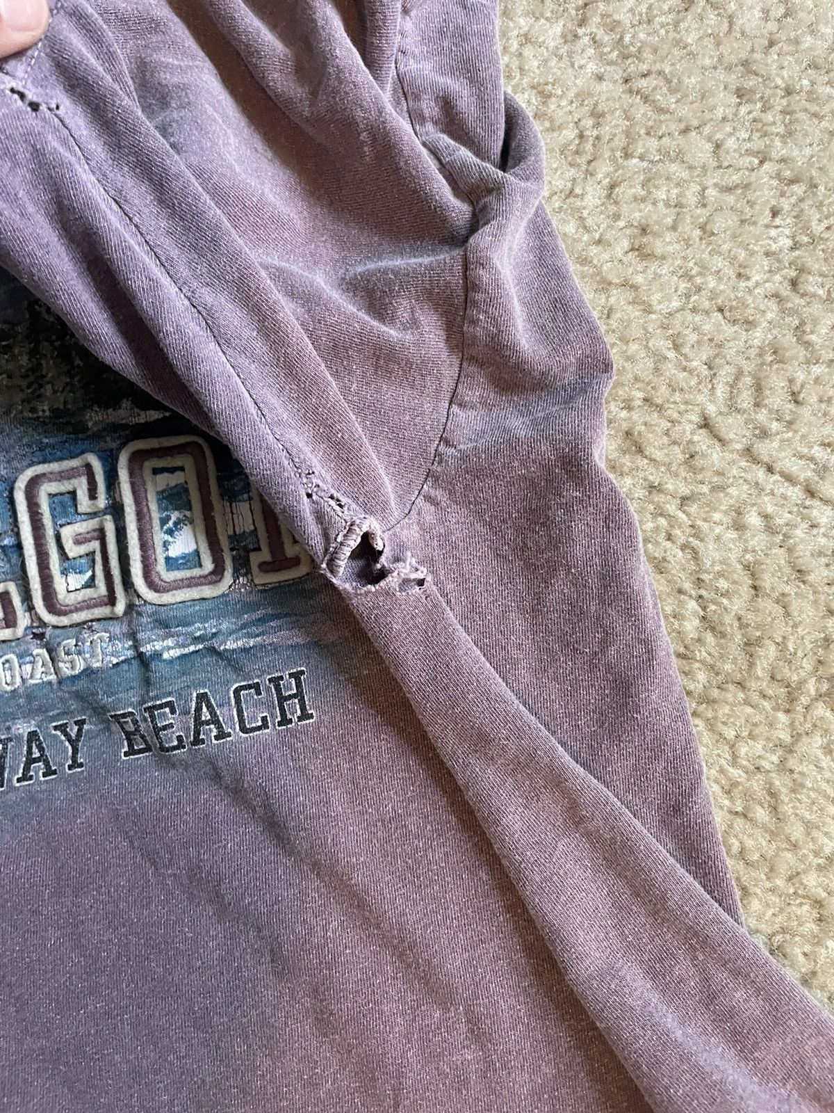 Vintage Vintage oregon distressed tee Size US M / EU 48-50 / 2 - 3 Thumbnail