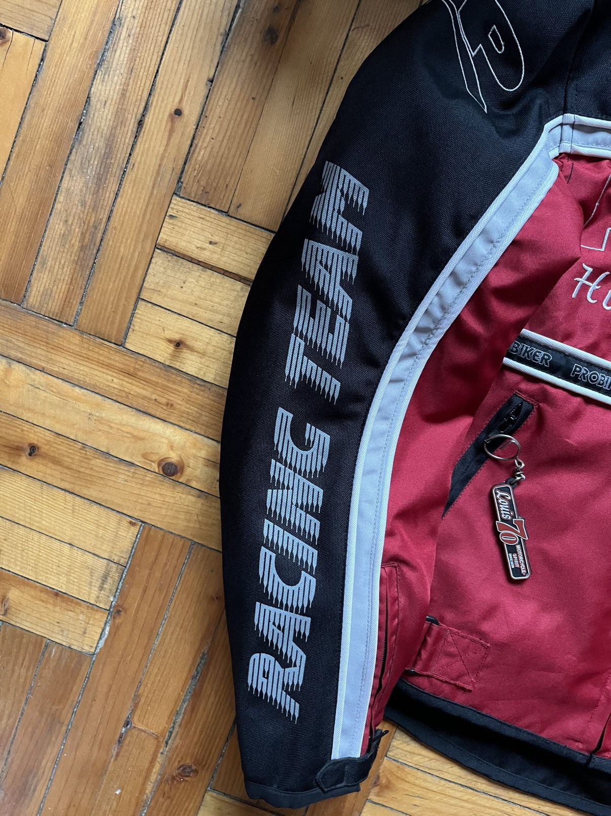 NASCAR Vintage Pro Biker High Spees F1 Nascar Nylon Racing Jacket Size US M / EU 48-50 / 2 - 3 Thumbnail