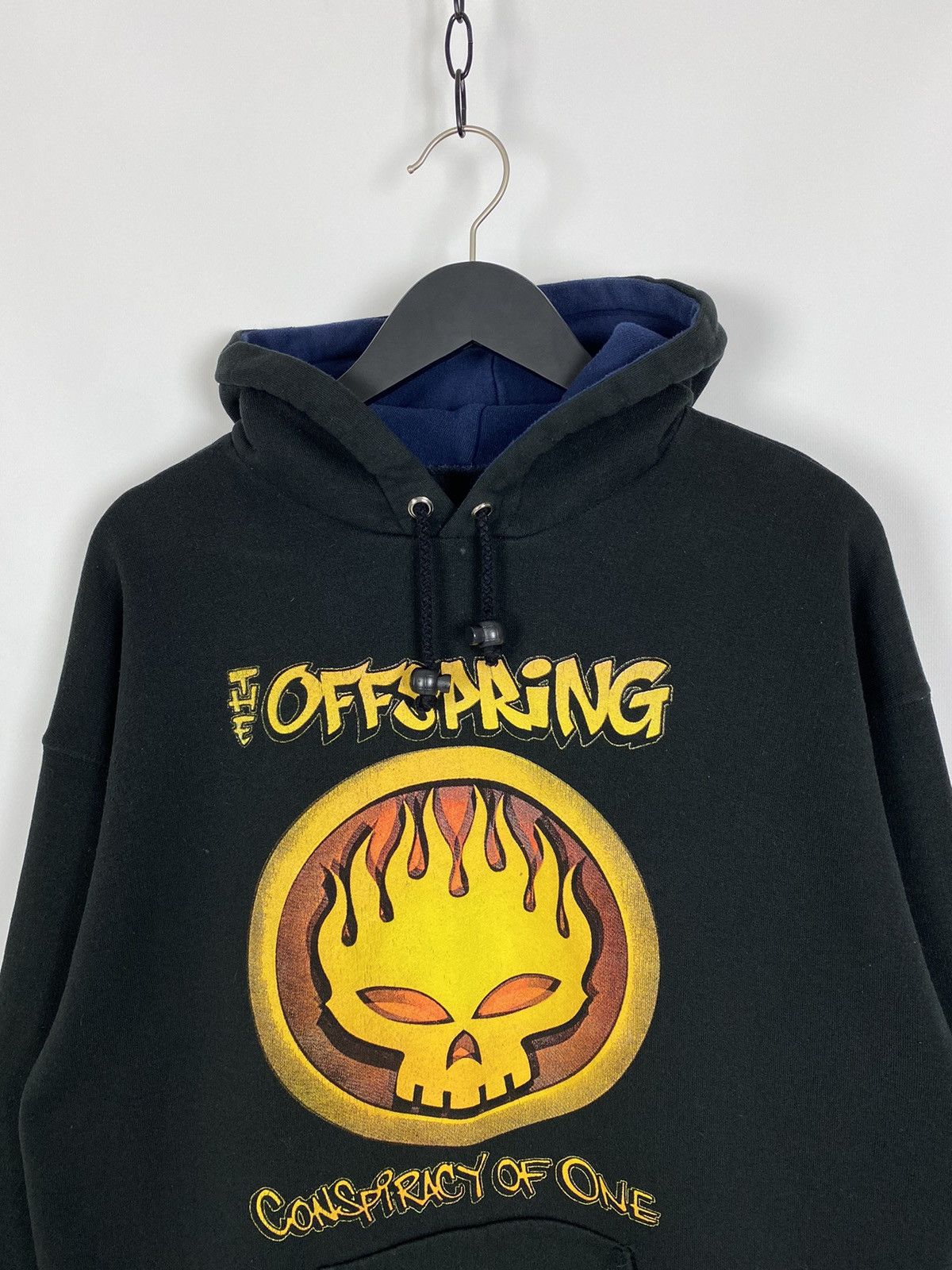 Band Tees 2000’s Vintage The Offspring Conspiracy Of One Hoodie Size US XL / EU 56 / 4 - 2 Thumbnail