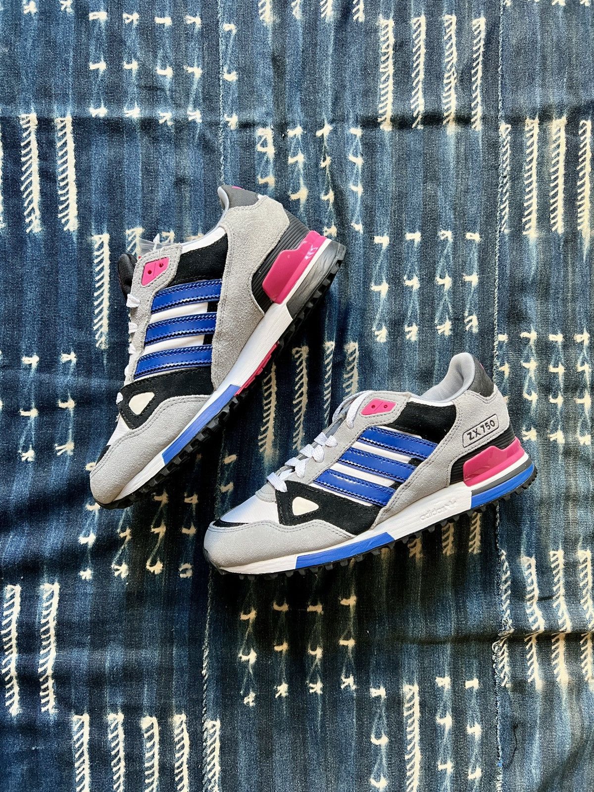 Adidas Archive Running Zx750 Us4.5 Shoes in Grey, Men's