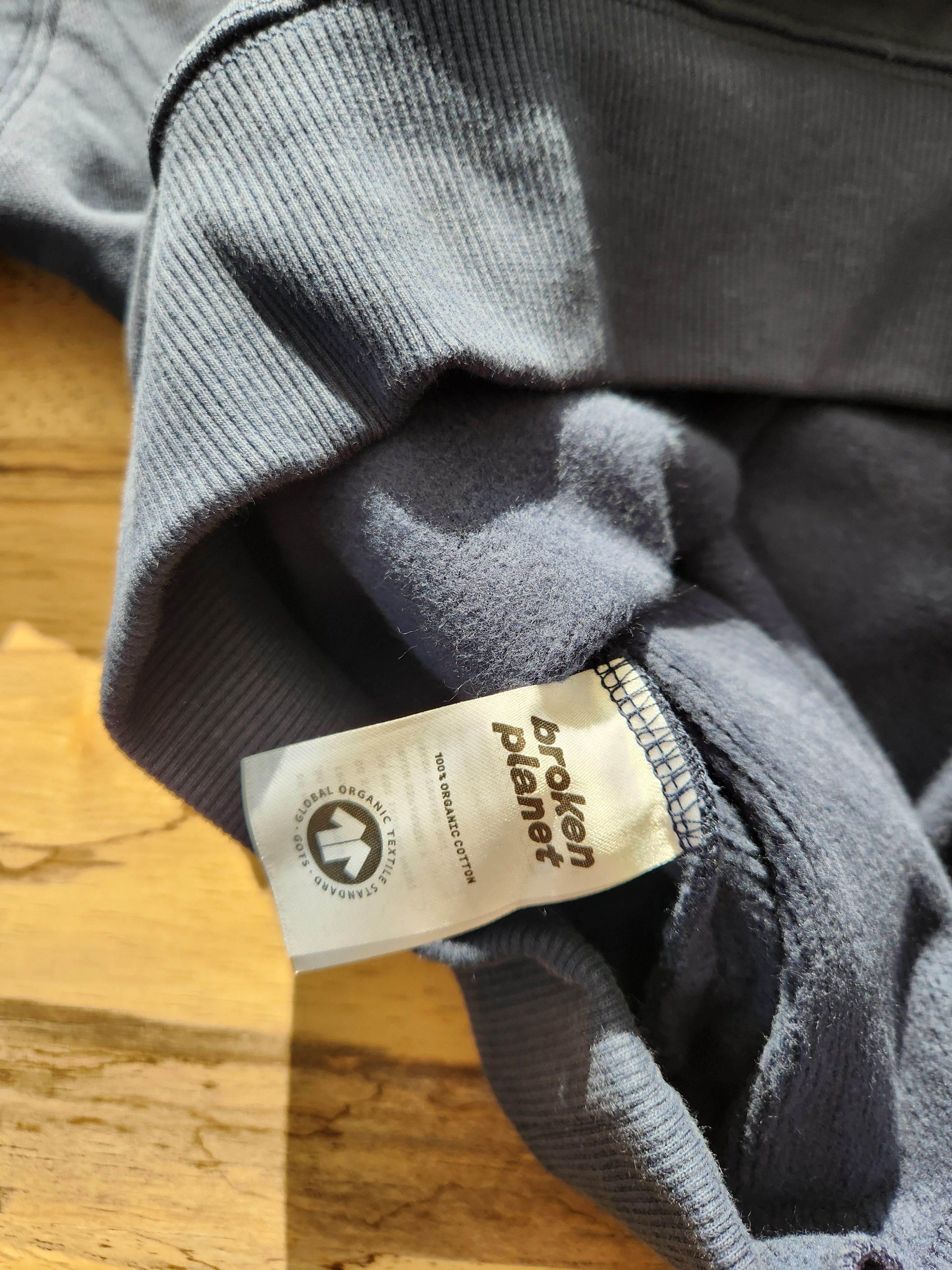 Broken Planet Broken Planet "Astral Energy" Navy Hoodie Size US XL / EU 56 / 4 - 8 Thumbnail