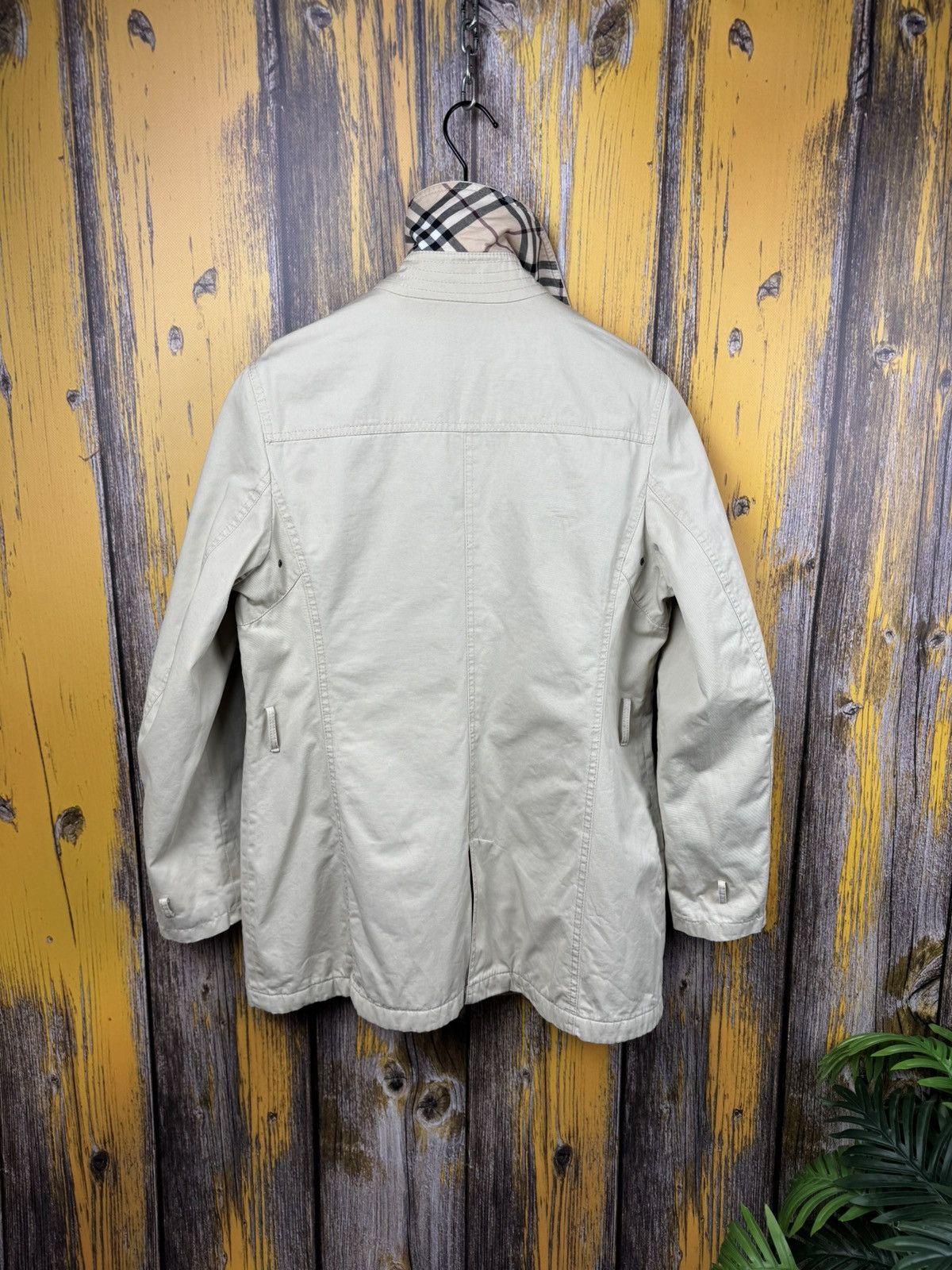 Burberry Burberry London Woman Trench Jacket Vintage Size M Size M / US 6-8 / IT 42-44 - 11 Thumbnail