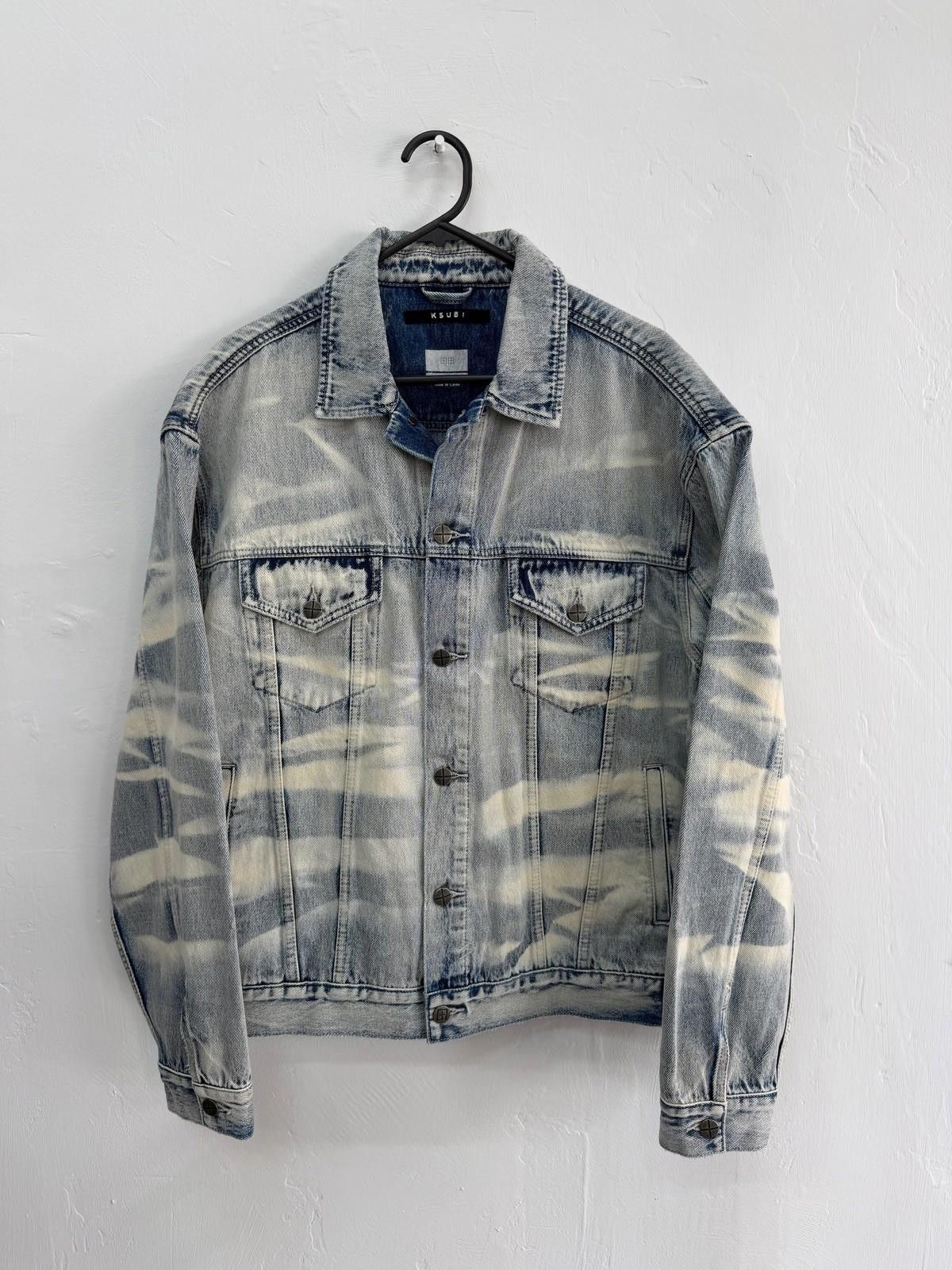 Ksubi new Ksubi mens oh g jacket medium m denim blue Elektrik Size US M / EU 48-50 / 2 - 1 Thumbnail