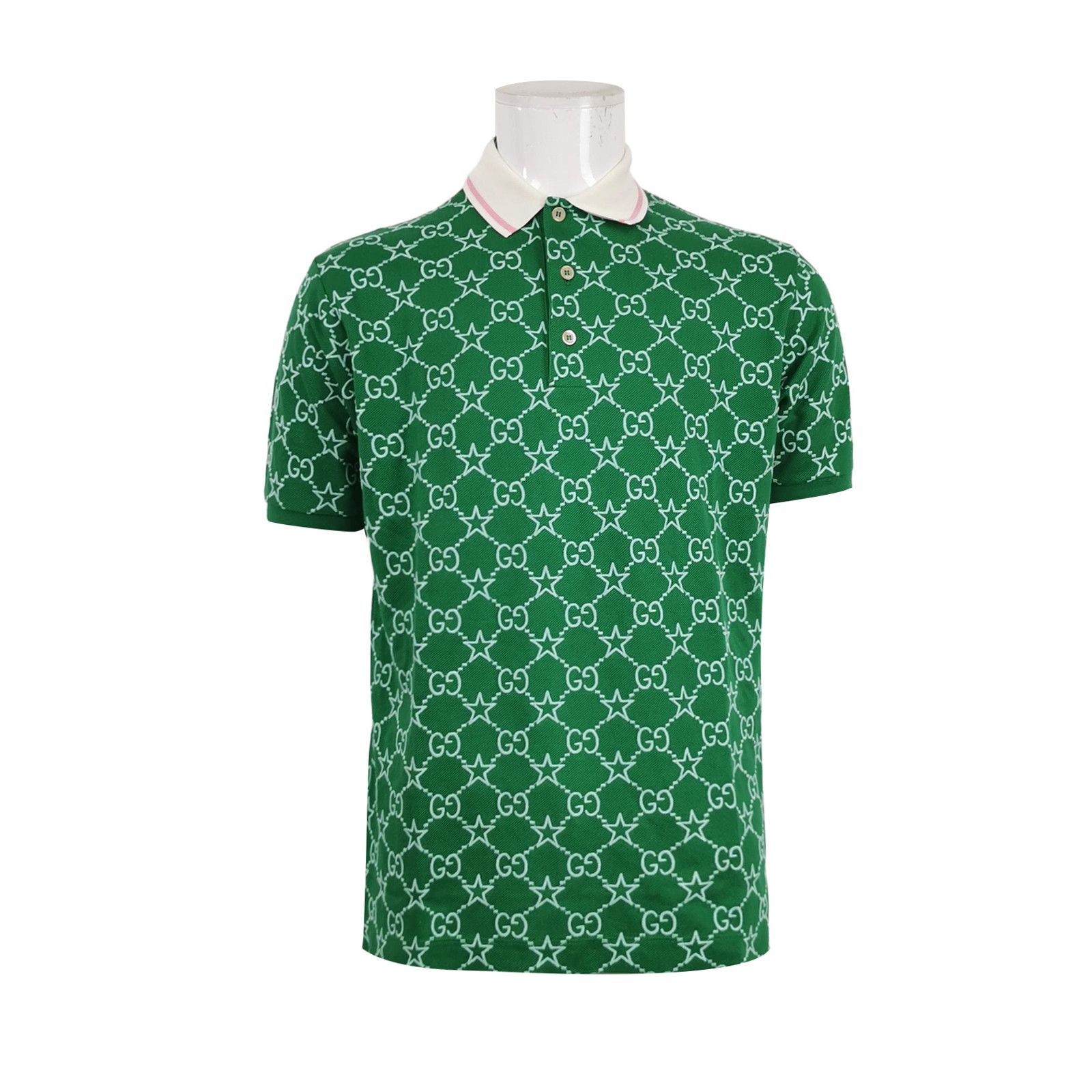Gucci Gucci Men s Short Sleeve Shirts Size US S / EU 44-46 / 1 - 1 Thumbnail