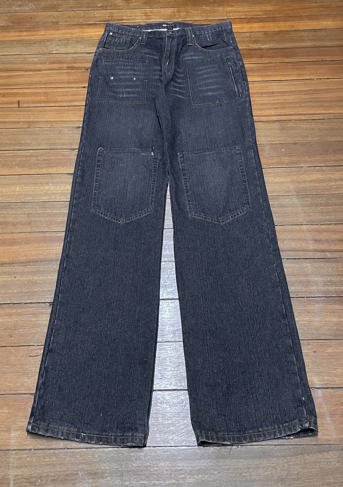 Sean John Rare Design Vintage Sean John Oversized Baggy Jeans 1990s Size US 40 / EU 56 - 1 Thumbnail