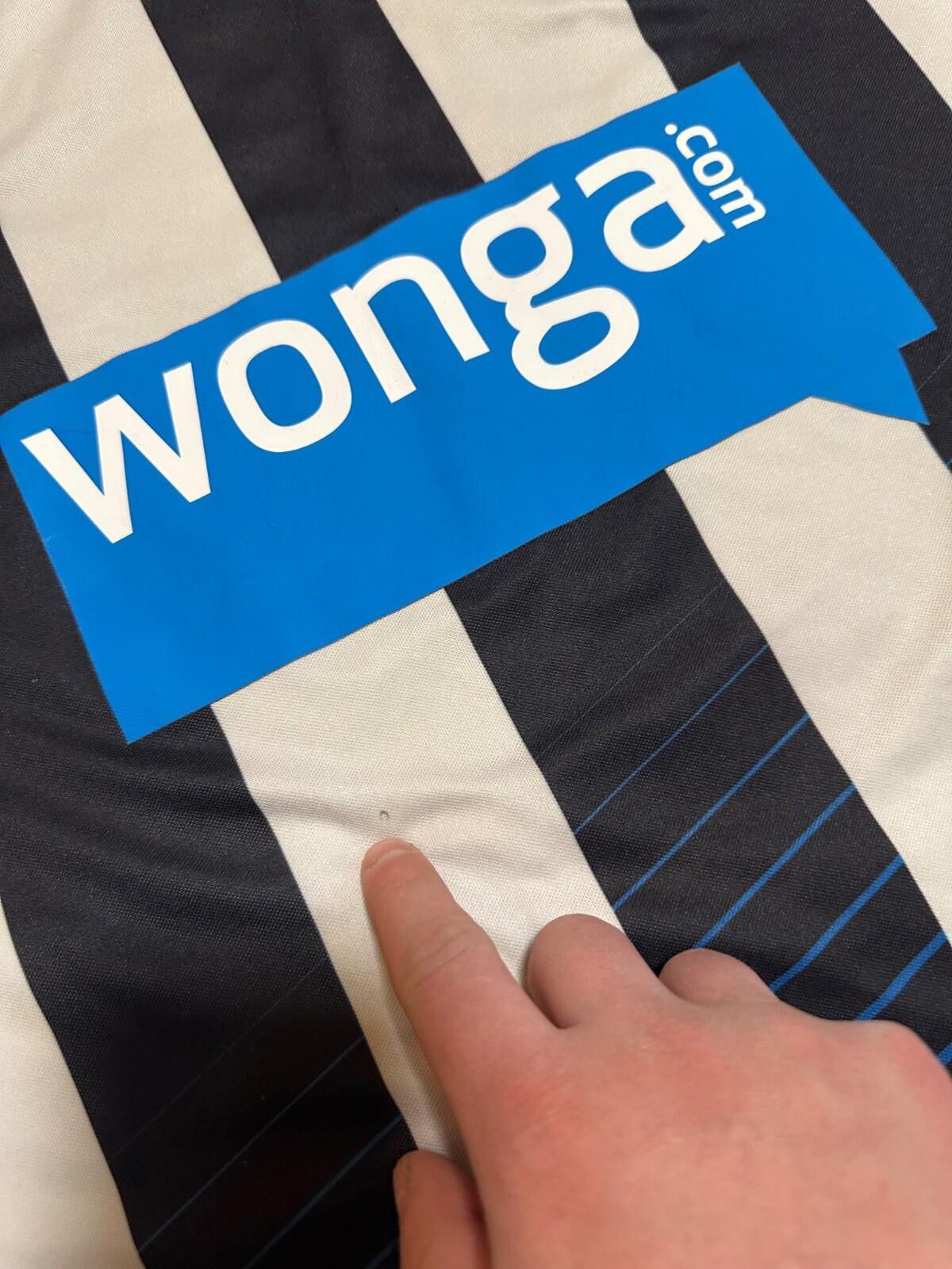 Puma Puma NEWCASTLE UNITED 2015-16 FOOTBALL SHIRT SOCCER JERSEY Size US XXL / EU 58 / 5 - 4 Thumbnail