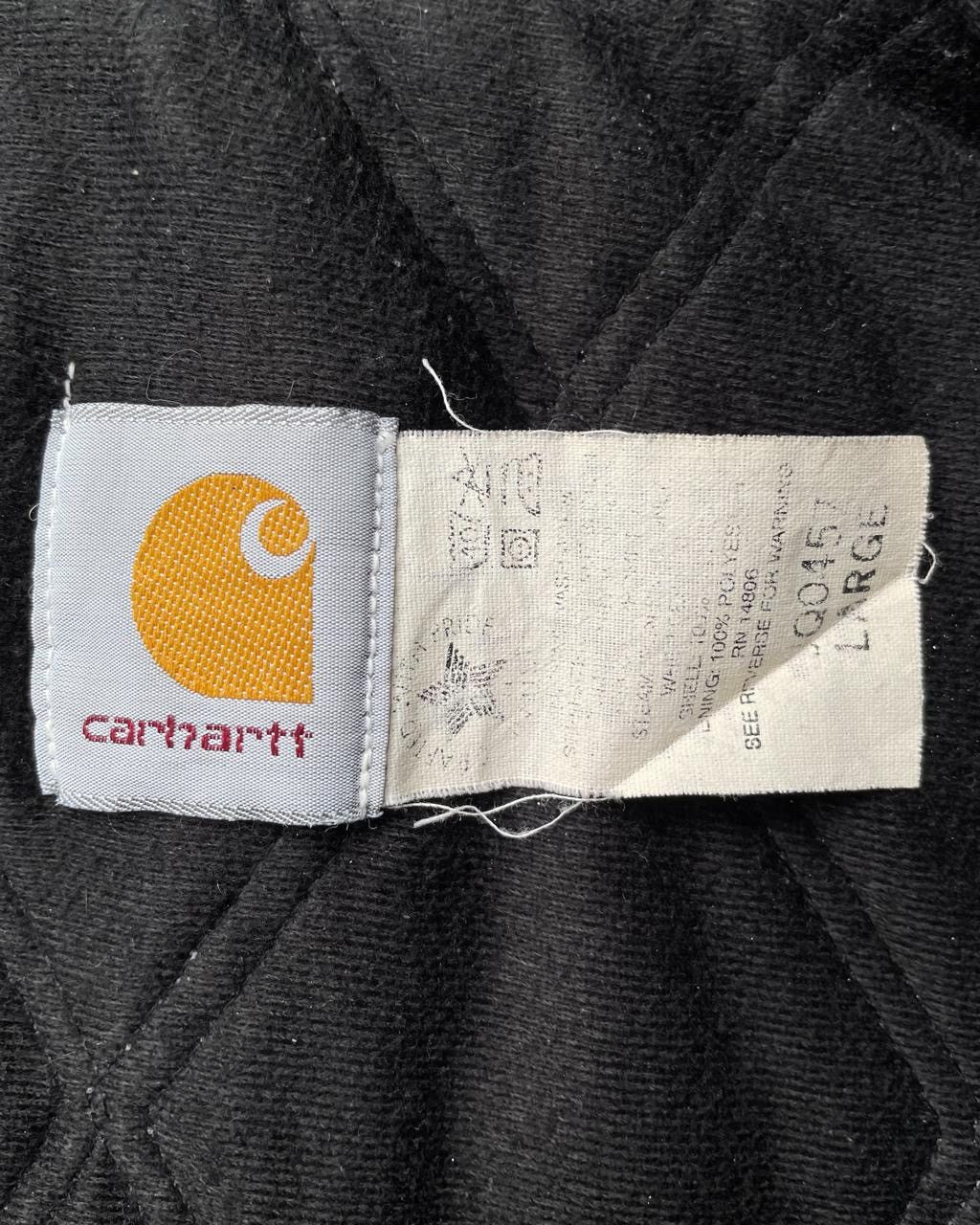 Carhartt Vintage Carhartt JQ0457 - “Aztec” Jacket Faded Damson Size US L / EU 52-54 / 3 - 3 Thumbnail