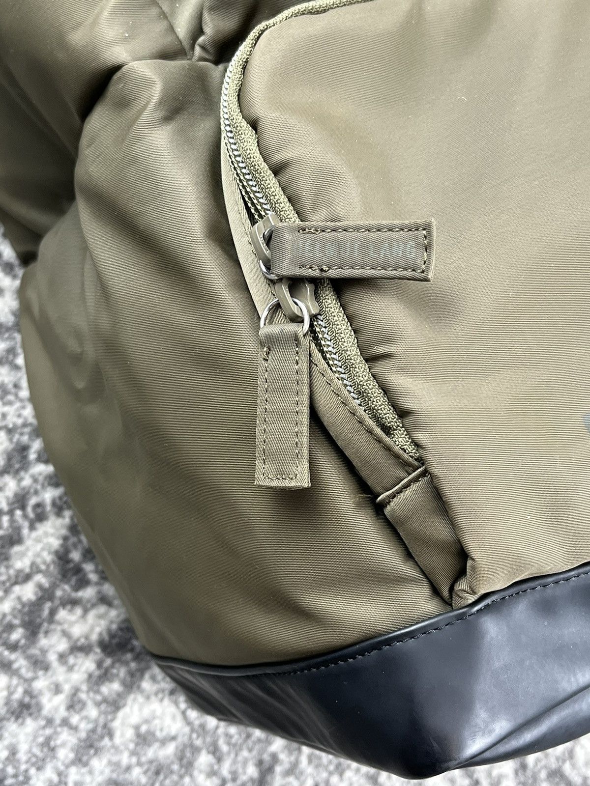Helmut Lang AW99 Helmut Lang Archive Nylon Astro Cargo Pocket Backpack Size ONE SIZE - 8 Thumbnail