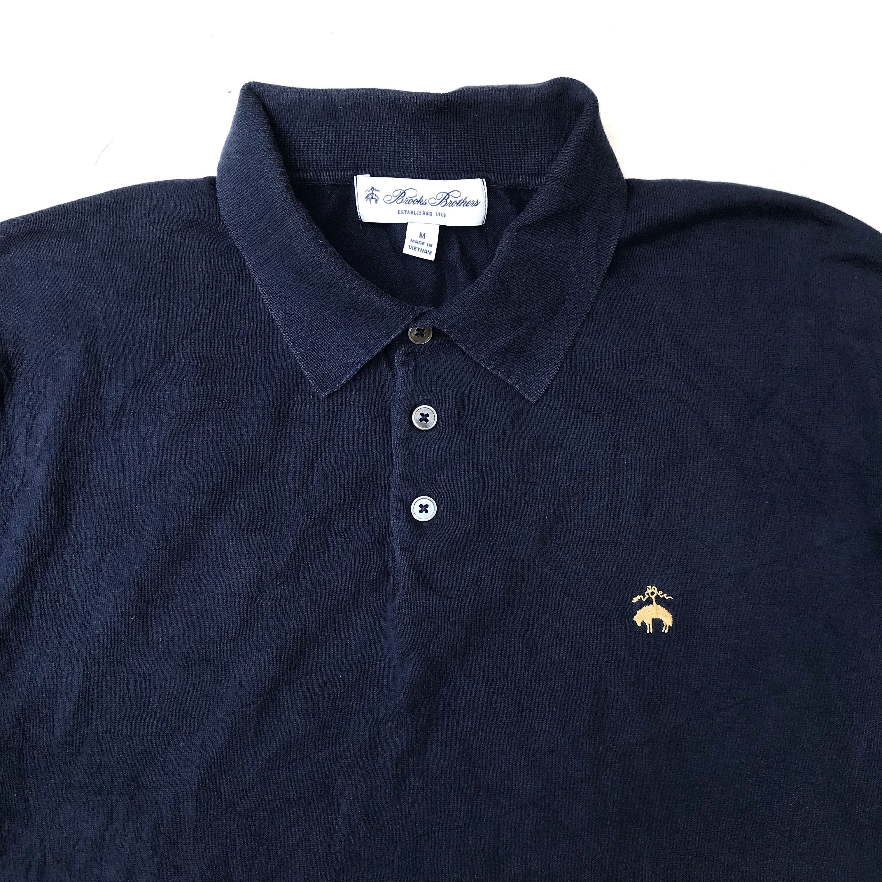 Brooks Brothers Brooks Brother Ivy League Black Knitwear Made in VietnaM Size US M / EU 48-50 / 2 - 2 Thumbnail