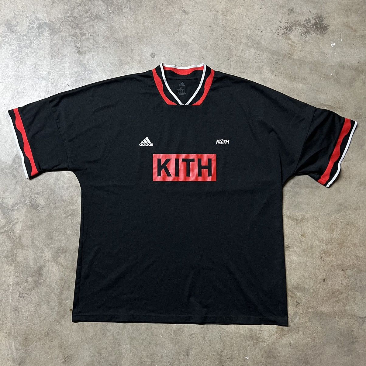 Adidas × Kith Kith Cobras x Adidas Soccer Jersey Size US XL / EU 56 / 4 - 2 Thumbnail