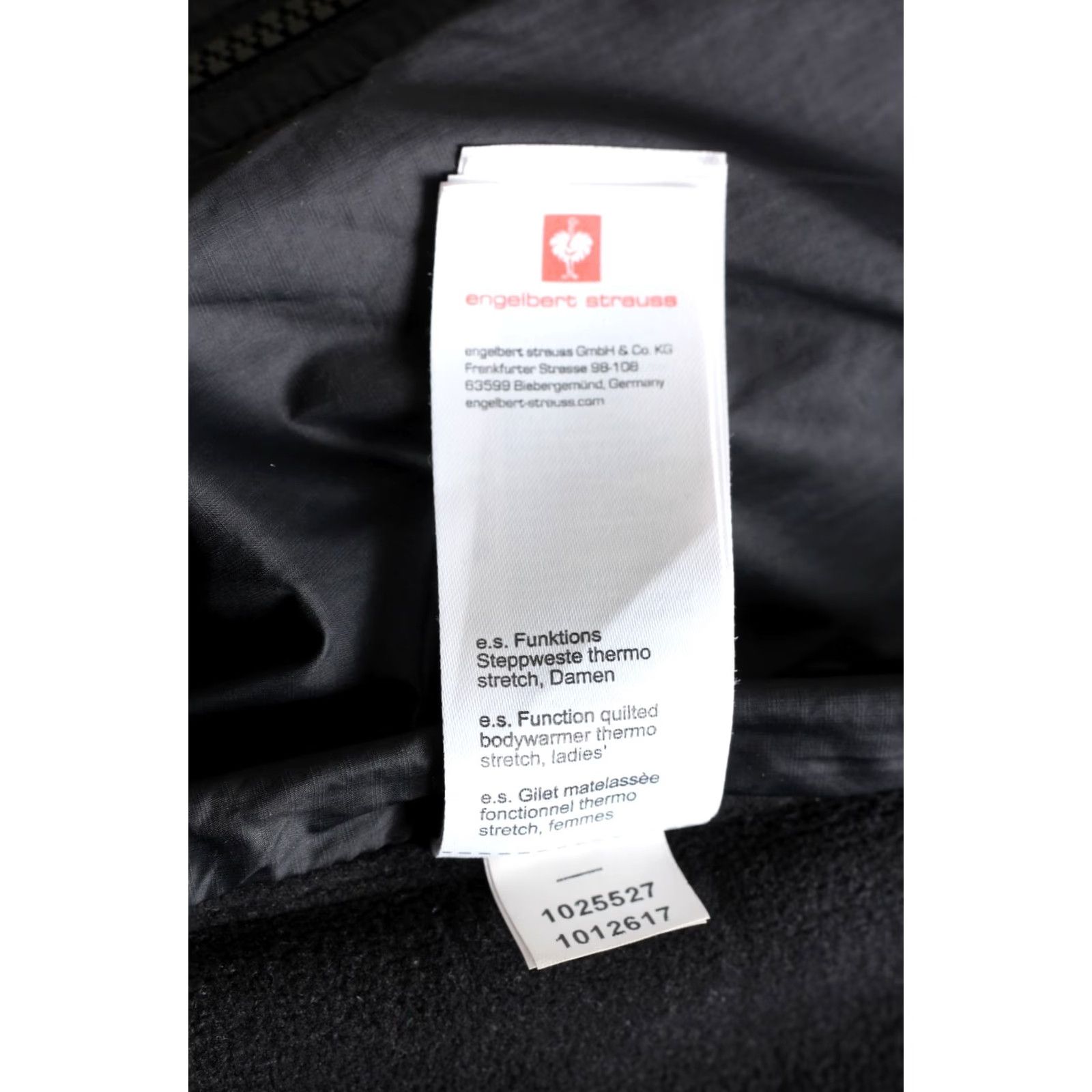 Vintage ENGELBERT STRAUSS Function Quilted Thermo Stretch Gilet Vest Jacket Bodywarmer Women M Black Waistcoat Quilted Thermo Stretch Gilet Bodywarmer Size M / US 6-8 / IT 42-44 - 6 Thumbnail