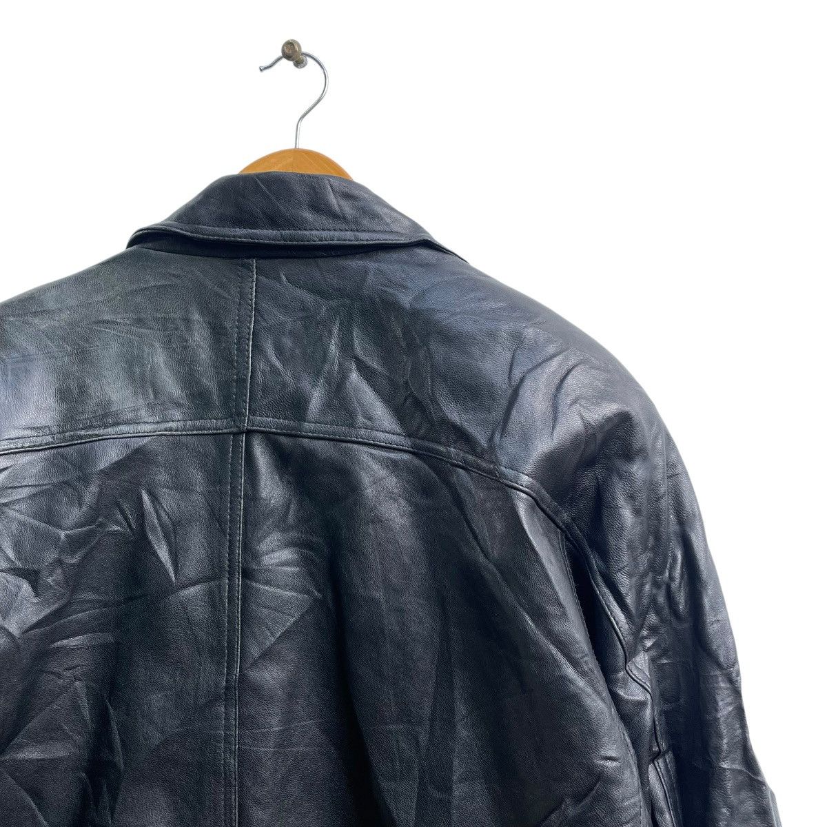 Genuine Leather 💥Vintage Japanese Brand Harajuku Mother Genuine Leather Size US M / EU 48-50 / 2 - 6 Thumbnail