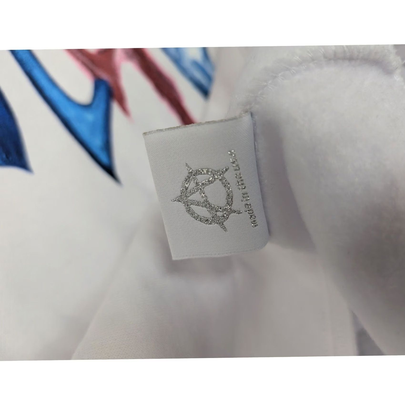 Revenge Revenge Trippie Redd Hoodie Mens Small White Pullover Graphic Logo USA New Size US S / EU 44-46 / 1 - 4 Thumbnail