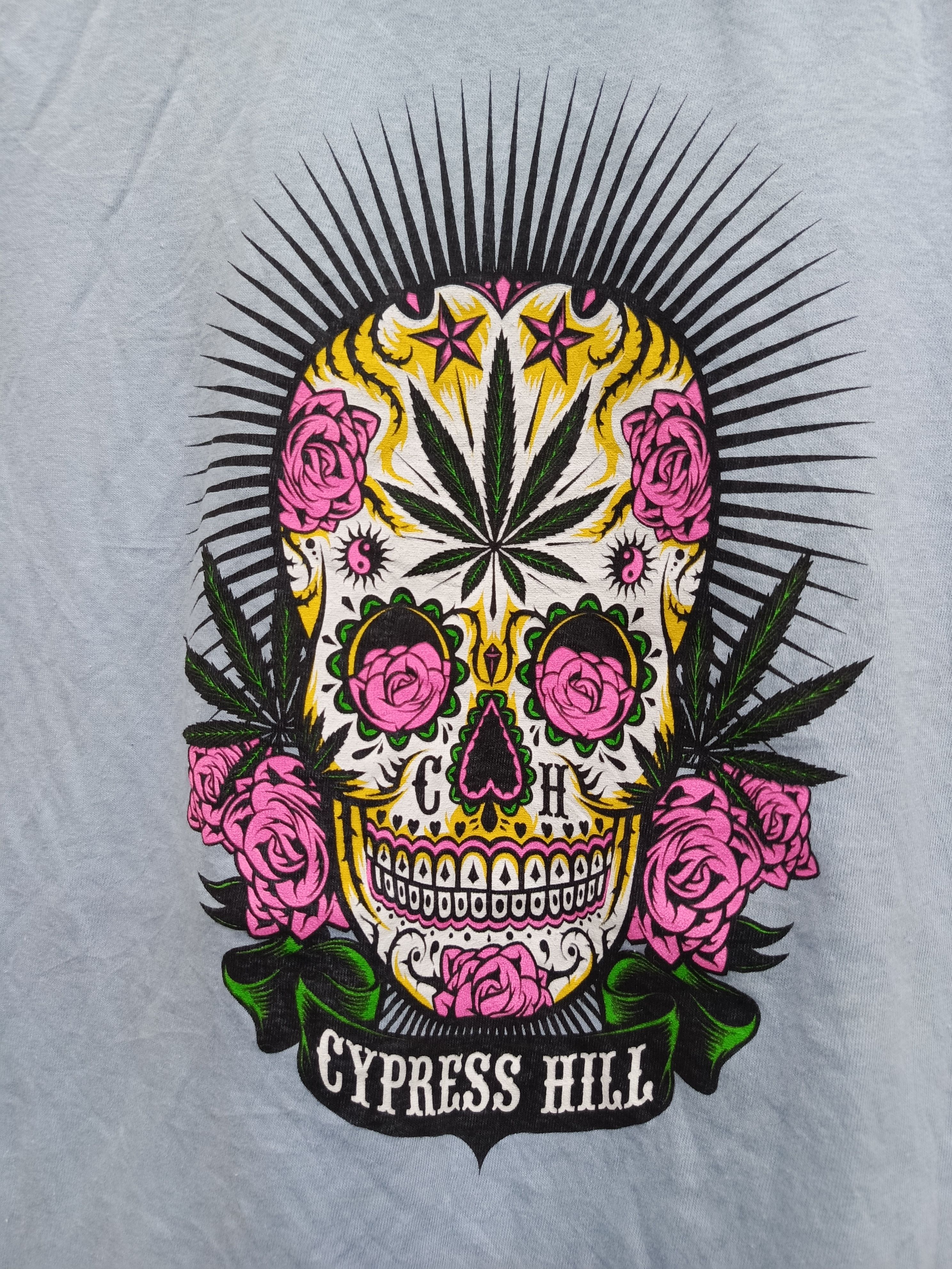Band Tees Cypress hill band tees bay island Size M / US 6-8 / IT 42-44 - 2 Thumbnail