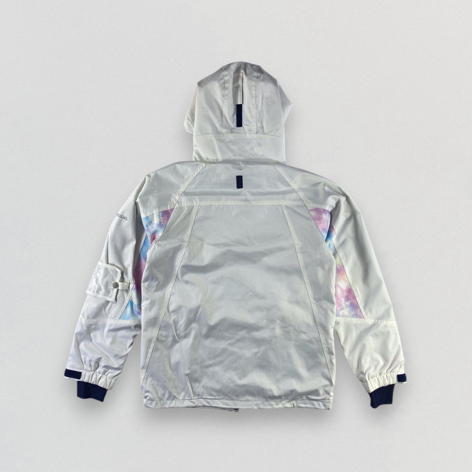 Japanese Brand Vintage Japanese Brand Ski Jacket Hooded Jacket Size US L / EU 52-54 / 3 - 3 Thumbnail