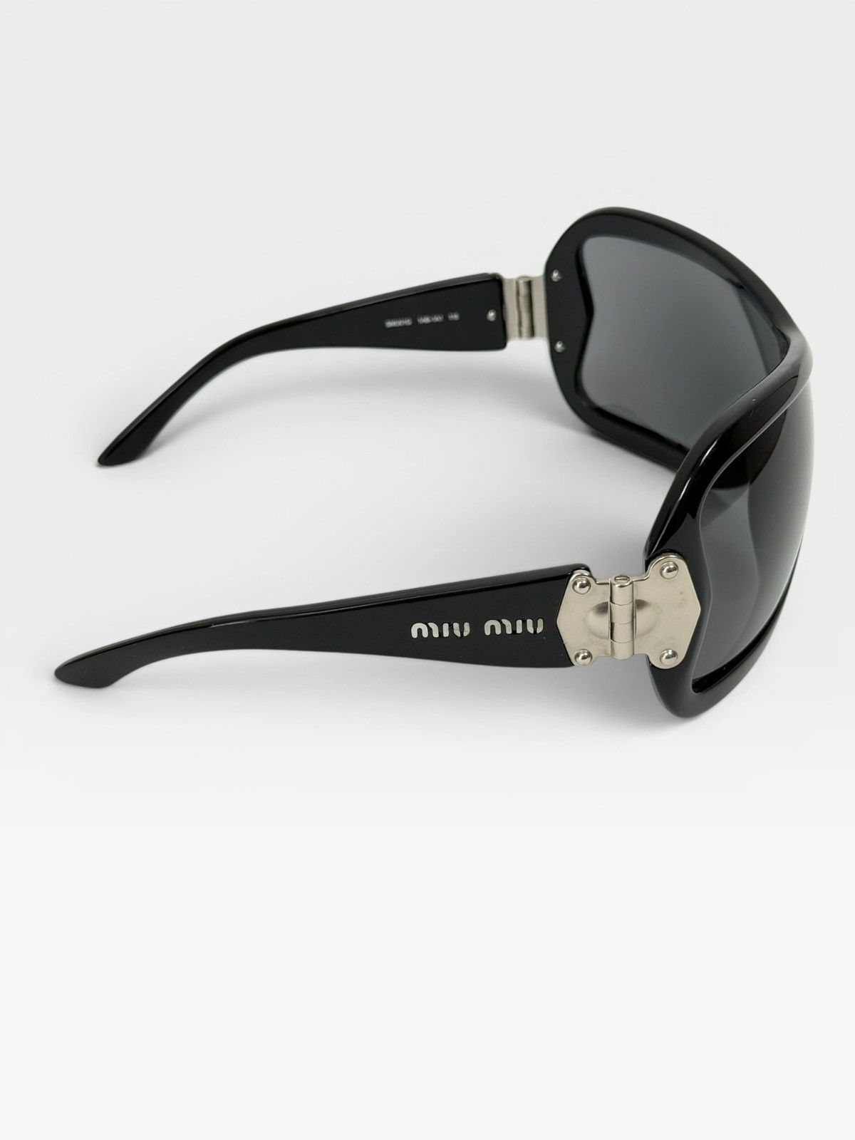Miu Miu Y2K MIU MIU VINTAGE SUNGLASSES Size ONE SIZE - 4 Thumbnail
