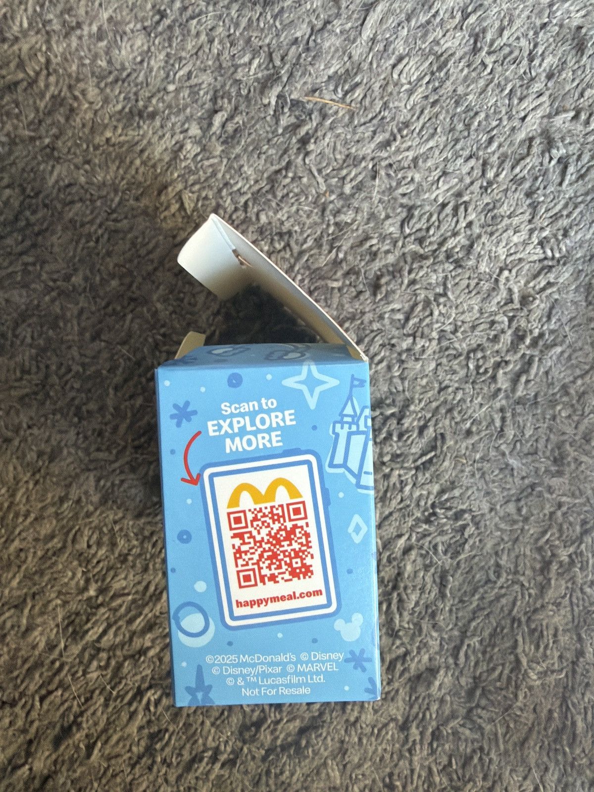 Disney 2025 McDonald’s Disneyland Resort Figures Size ONE SIZE - 9 Thumbnail