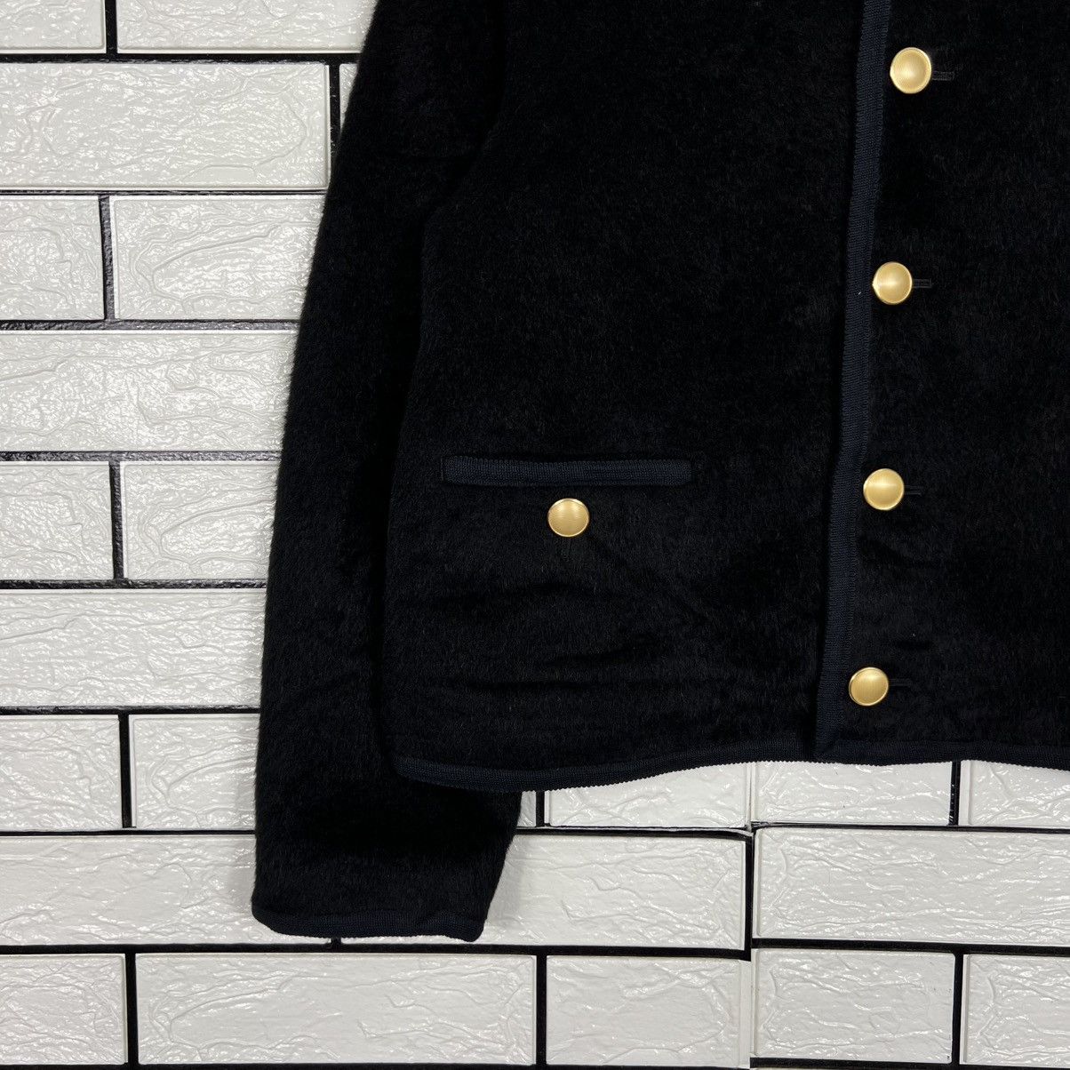 Japanese Brand UNION LAUNCH Golden Button Jacket Made in Japan #4052-C184 Size S / US 4 / IT 40 - 5 Thumbnail