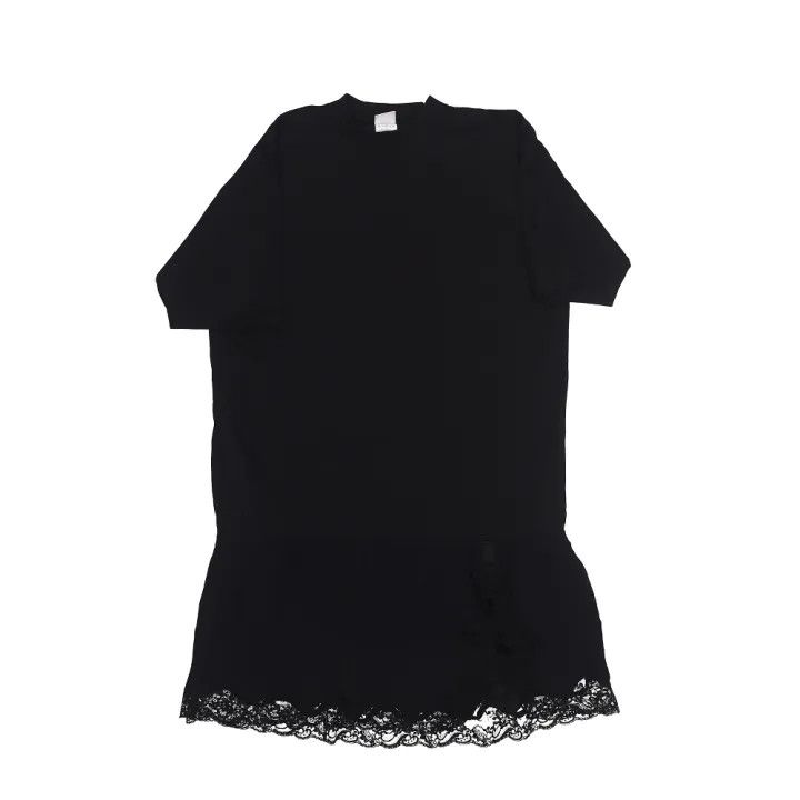 Balenciaga Balenciaga Embroidered Logo Round Neck Dress 0079 Size US 30 / EU 46 - 1 Thumbnail