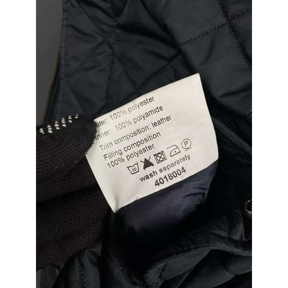 Barbour Barbour Chelsea Sportsquilt Men's Black Quilted Jacket Size Size US S / EU 44-46 / 1 - 11 Thumbnail